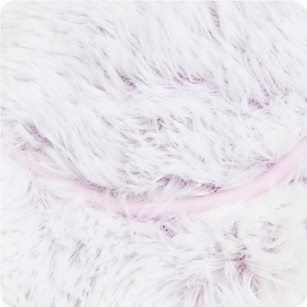 Cozy Lavender Scented Marshmallow Boots - Warmies® Plush Slippers for Women & Girls | Perfect for Relaxation, Stress Relief & Home Comfort