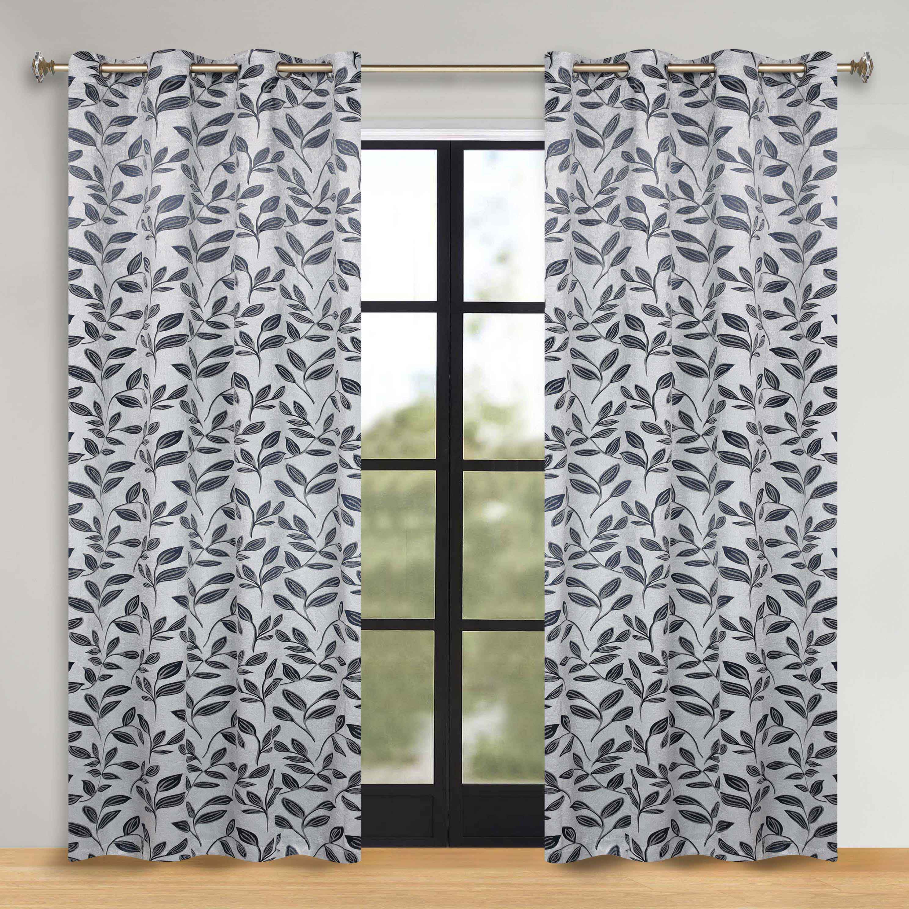 Machine Washable Blackout Curtains Set of 2 - Thermal Insulated Room Darkening Window Drapes for Bedroom & Living Room | Noise Reducing & Energy Saving Home Decor