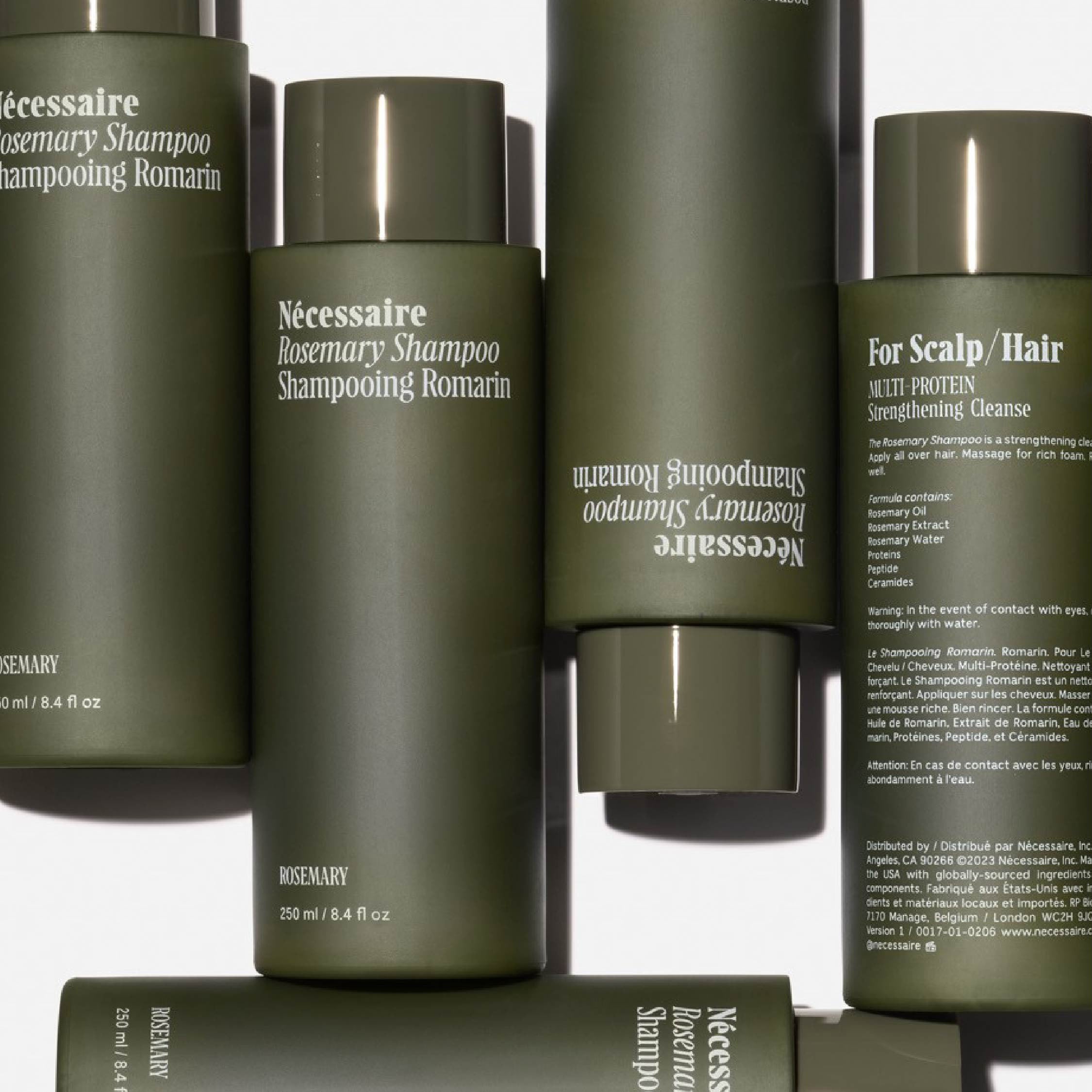 Best Rosemary Shampoo for Hair Growth & Scalp Health - Natural & Organic Hair Care Solution - Perfect for Dry, Damaged Hair & Dandruff Control