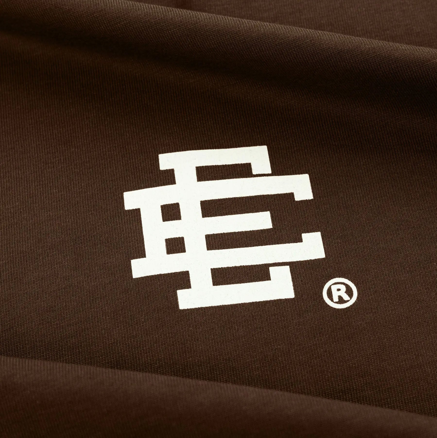 Eric Emanuel EE Basic Brown T-Shirt for Men - Soft Cotton Casual Tee - Perfect for Streetwear, Gym & Everyday Wear