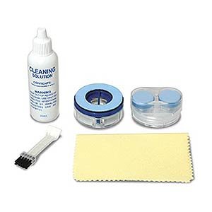 Pro Cleaning Refill Kit - 3 Pack Replacement Filters & Brushes for Deep Cleaning | Compatible with Most Vacuum Cleaners | Perfect for Home, Office & Car Use