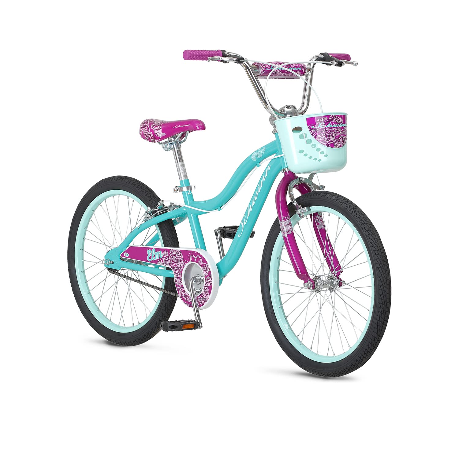 Schwinn Koen & Elm Big Kid Bike for Boys and Girls - 20 Inch Wheels, Lightweight Aluminum Frame - Perfect for Neighborhood Rides, Park Adventures & Family Cycling
