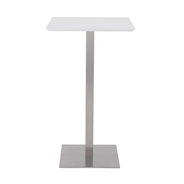 Stylish EURO Elodie Bar Table - Modern Kitchen & Dining Room Furniture for Small Spaces, Bars, and Breakfast Nooks