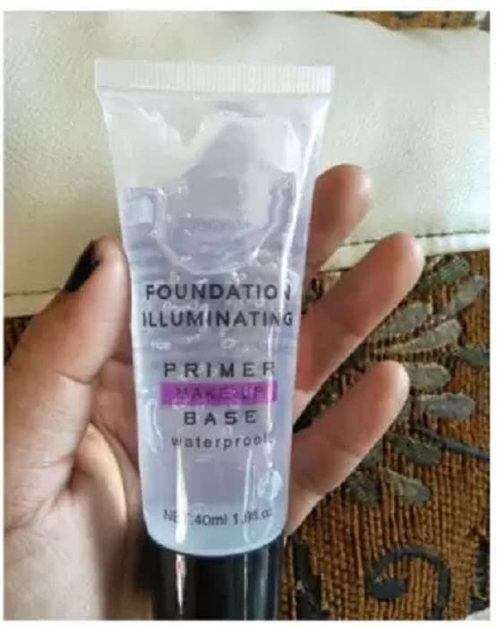 Oil-Free Makeup Illuminating Foundation Primer - Lightweight, Long-Lasting Base for Flawless Skin | Perfect for Daily Wear, Photography & Special Occasions