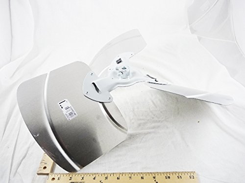 Trane Parts FAN1358 22 Inch CCW 3-Blade Fan with 1/2 Inch Bore - Replacement Fan for HVAC Systems, Air Conditioners & Heat Pumps