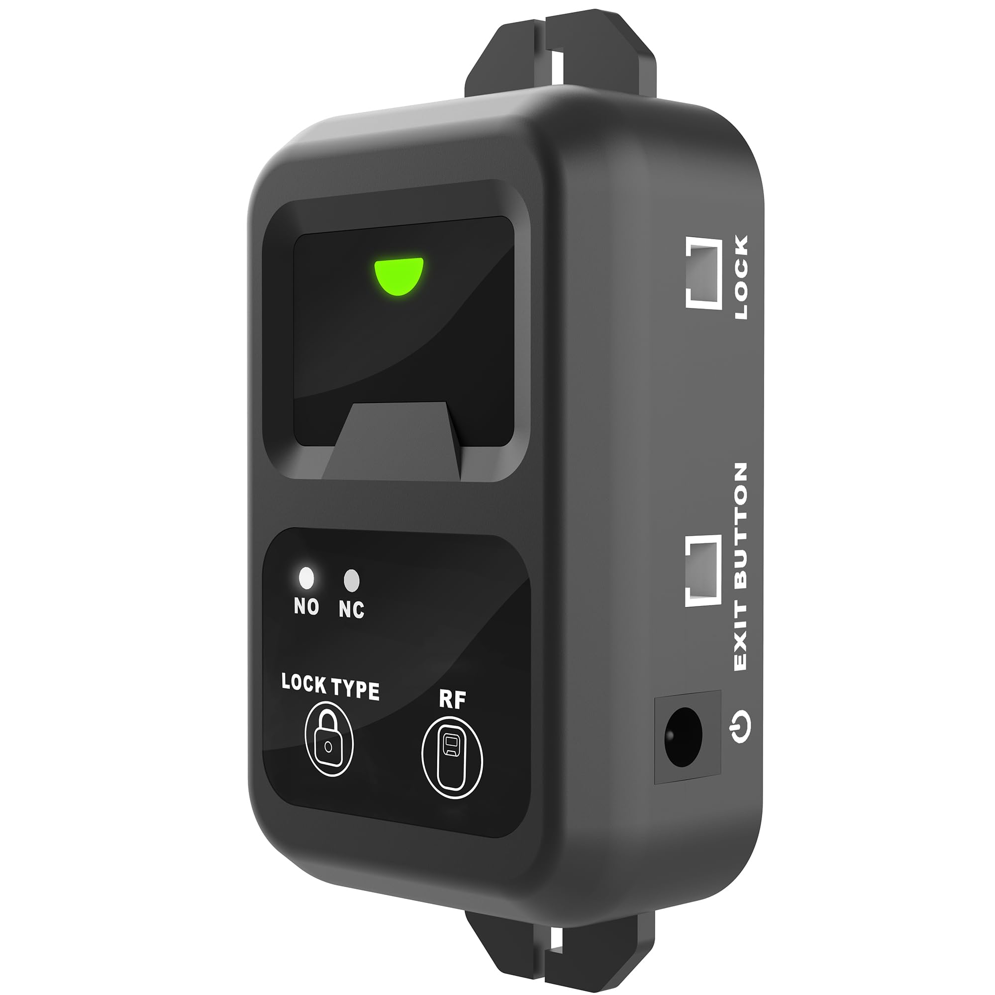 UHPPOTE Electric Strike Door Lock with RF Remote Kit, Exit Button & Power Supply - Secure Access Control for Commercial & Residential Doors | Easy Installation & Durable Design