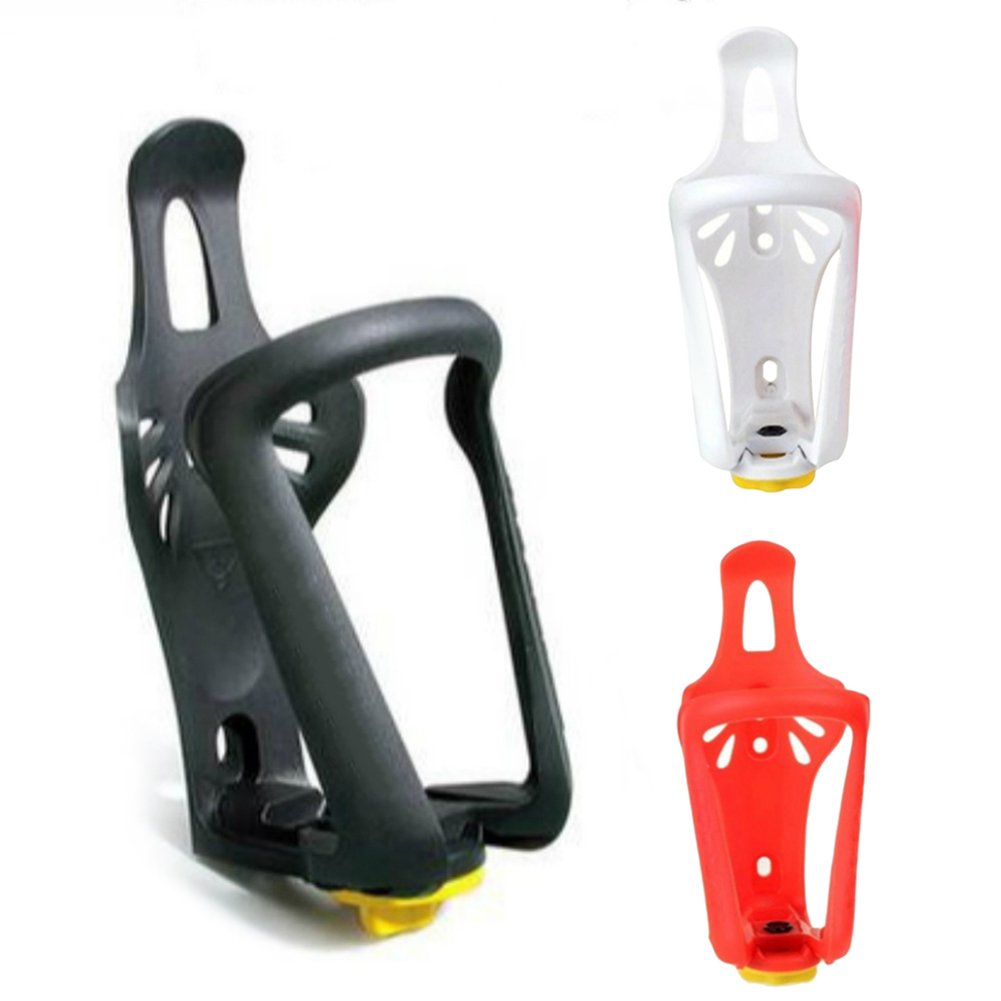 Adjustable MTB Bike Water Bottle Holder - Durable Bicycle Drink Bracket Rack for Mountain & Road Bikes - Perfect for Cycling, Commuting & Outdoor Adventures