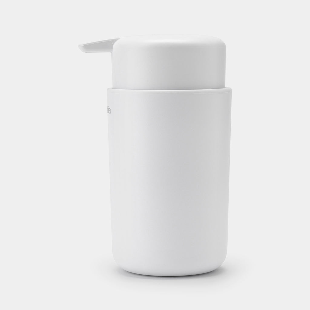 Brabantia Premium Soap Dispenser - Elegant Touch-Free Hand Soap Pump for Kitchen & Bathroom - Perfect for Modern Home Decor