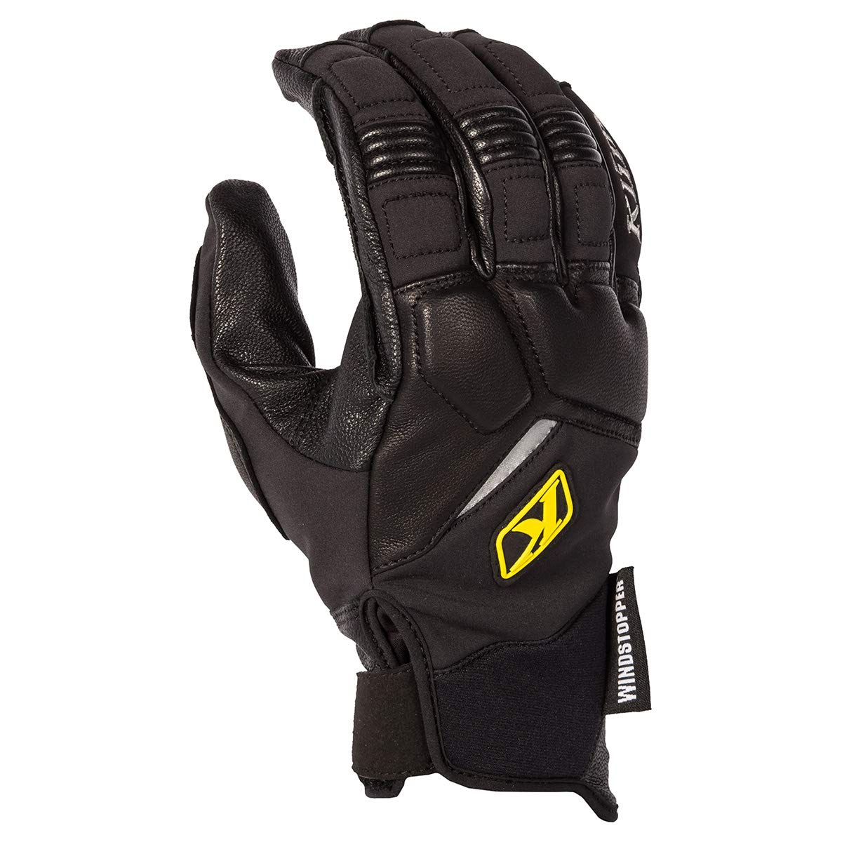KLIM Men's Inversion Pro Gloves - Windproof Gore Windstopper Technology for Snowmobiling & Winter Sports - Durable Non-Insulated Motorcycle Gloves for Cold Weather Riding