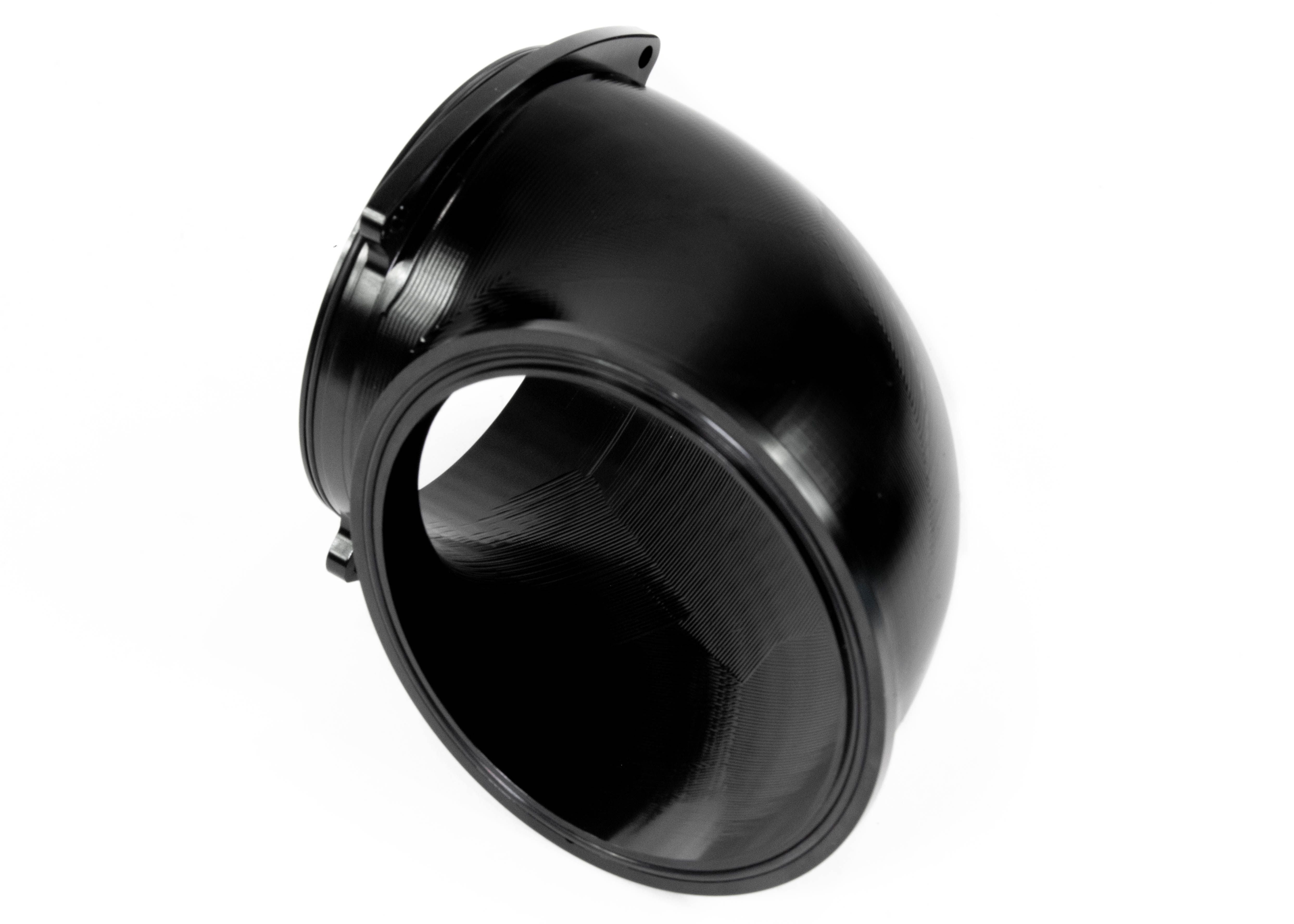 ICON 102mm & 105mm High Performance Cable Drive Throttle Body (Black) - Interchangeable Connection for Enhanced Airflow - Perfect for LS Engines, Muscle Cars & Performance Upgrades