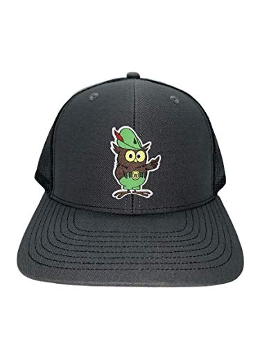 Stylish Woodsy Owl Snapback Trucker Hat - Adjustable & Trendy Baseball Cap for Men & Women - Perfect for Outdoor Adventures, Sports & Casual Wear