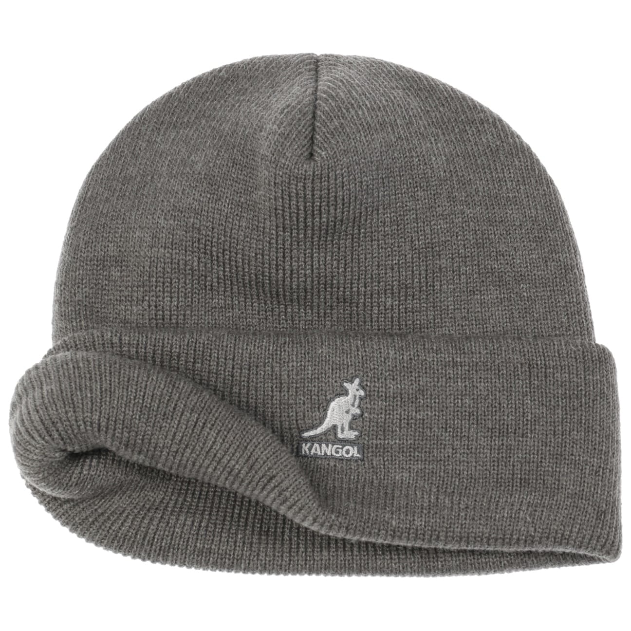 Kangol Pull On Beanie with Cuff - Warm Winter Knit Hat for Men & Women - Perfect for Skiing, Snowboarding & Outdoor Activities