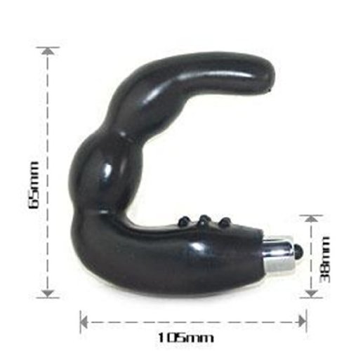 Premium Dual Head Prostate & Testicles Massager for Men - Powerful Vibrating Stimulator Enhances Solo Play & Couples Intimacy | Waterproof Design for Shower & Bedroom Use | Model J1412 | Perfect for Relaxation, Stress Relief & Enhanced Pleasure