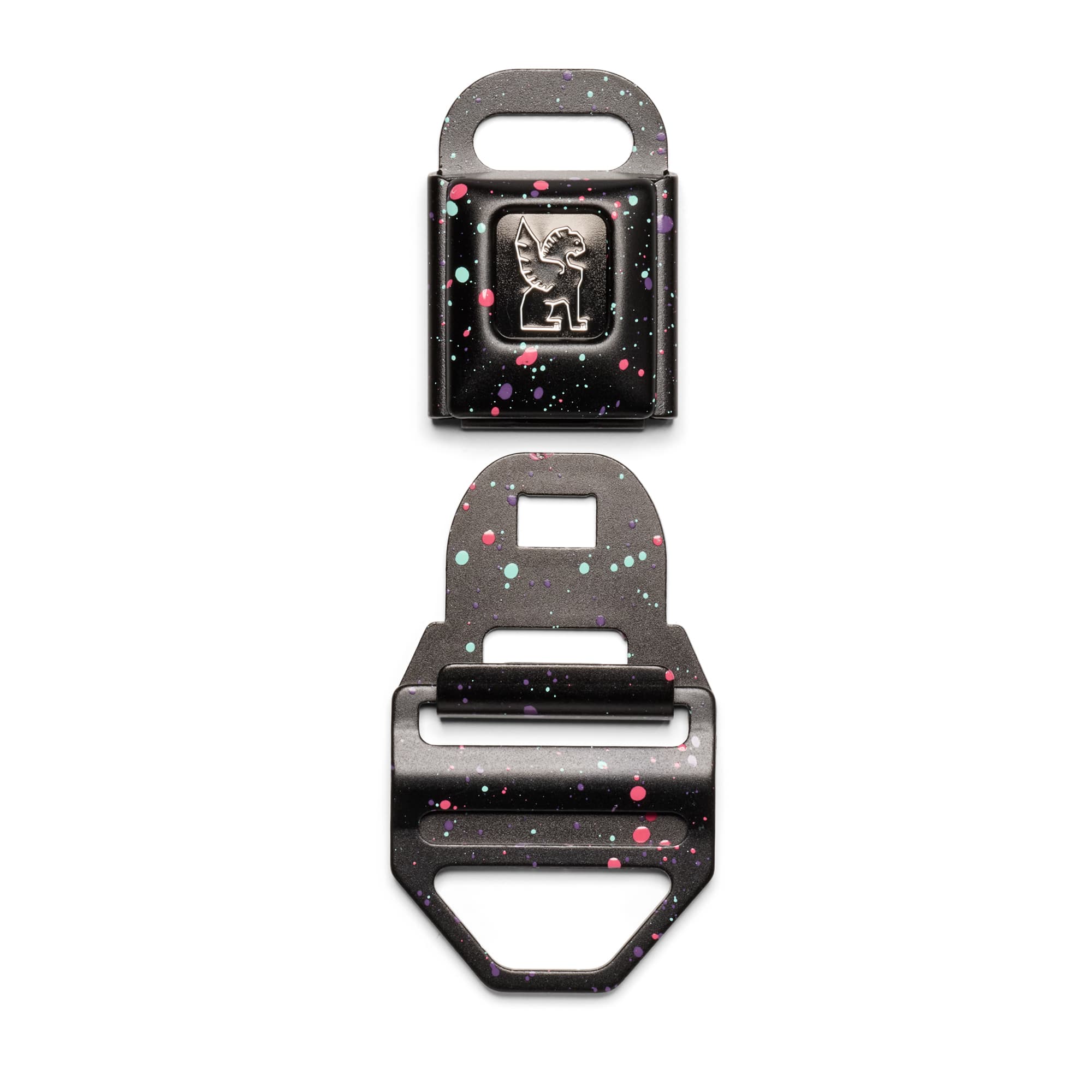 2-Pack Seatbelt Buckle LG - Universal Replacement for Car, Truck & SUV - Durable Safety Belt Buckle for Secure Driving & Travel