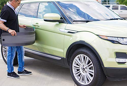 Magnetic Car Door Protector - Large Full Panel Car Magnet Bumper for Dent Prevention | Perfect for Parking Lots, Garages & Tight Spaces