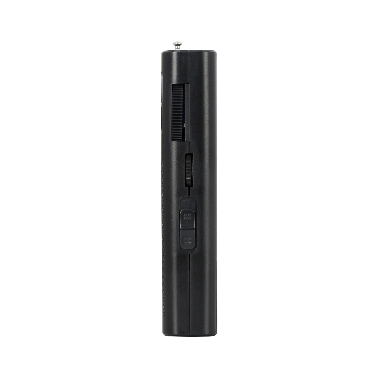 Benss Portable AM FM Radio with Best Reception - Battery Operated Transistor Radio with Speaker & Headphone Jack - Compact Pocket Radio for Home, Outdoor, Camping, Emergency & Travel (Black)