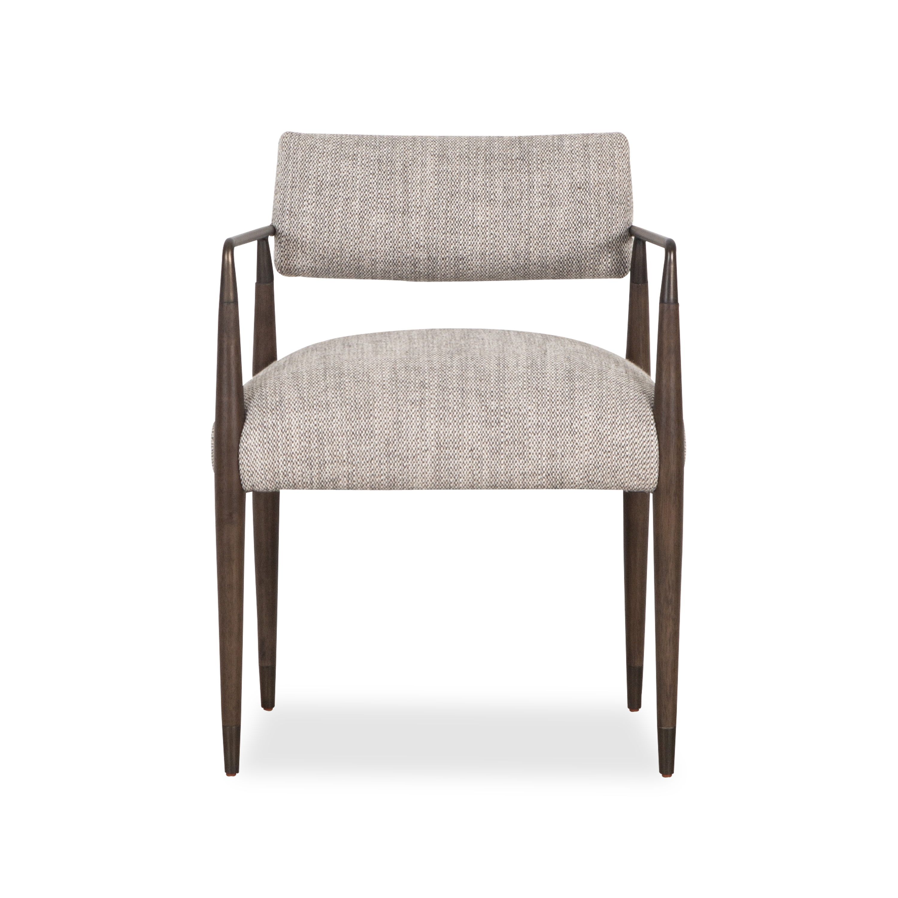 Astro Dining Armchair - Modern Comfortable Dining Chair for Kitchen, Restaurant & Home - Perfect for Indoor & Outdoor Use