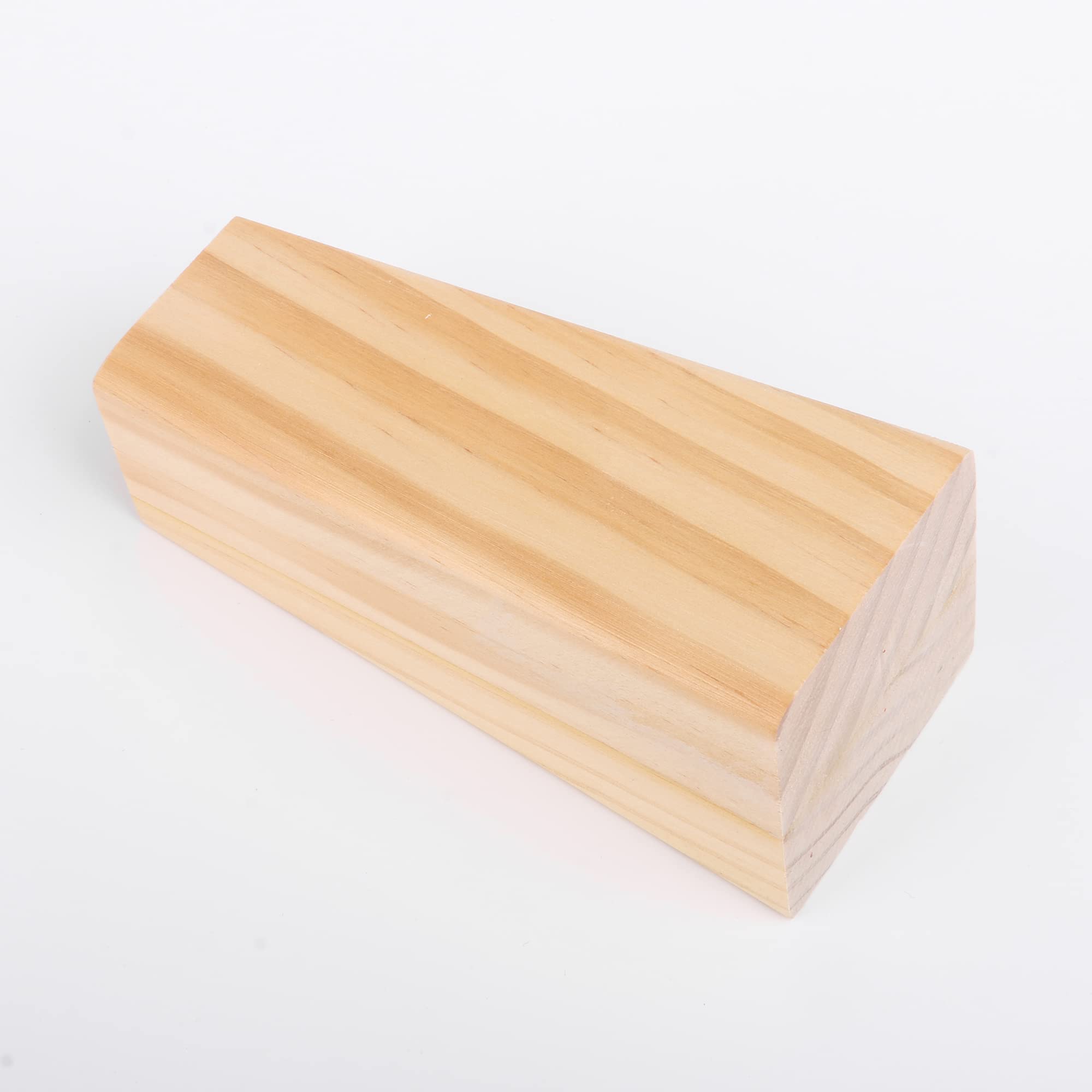 Bstinay 16PCS 6x4x12cm Wooden Tapered Square Furniture Legs with Mounting Hardware - Perfect for Sofa, Chair, Table & DIY Furniture Projects