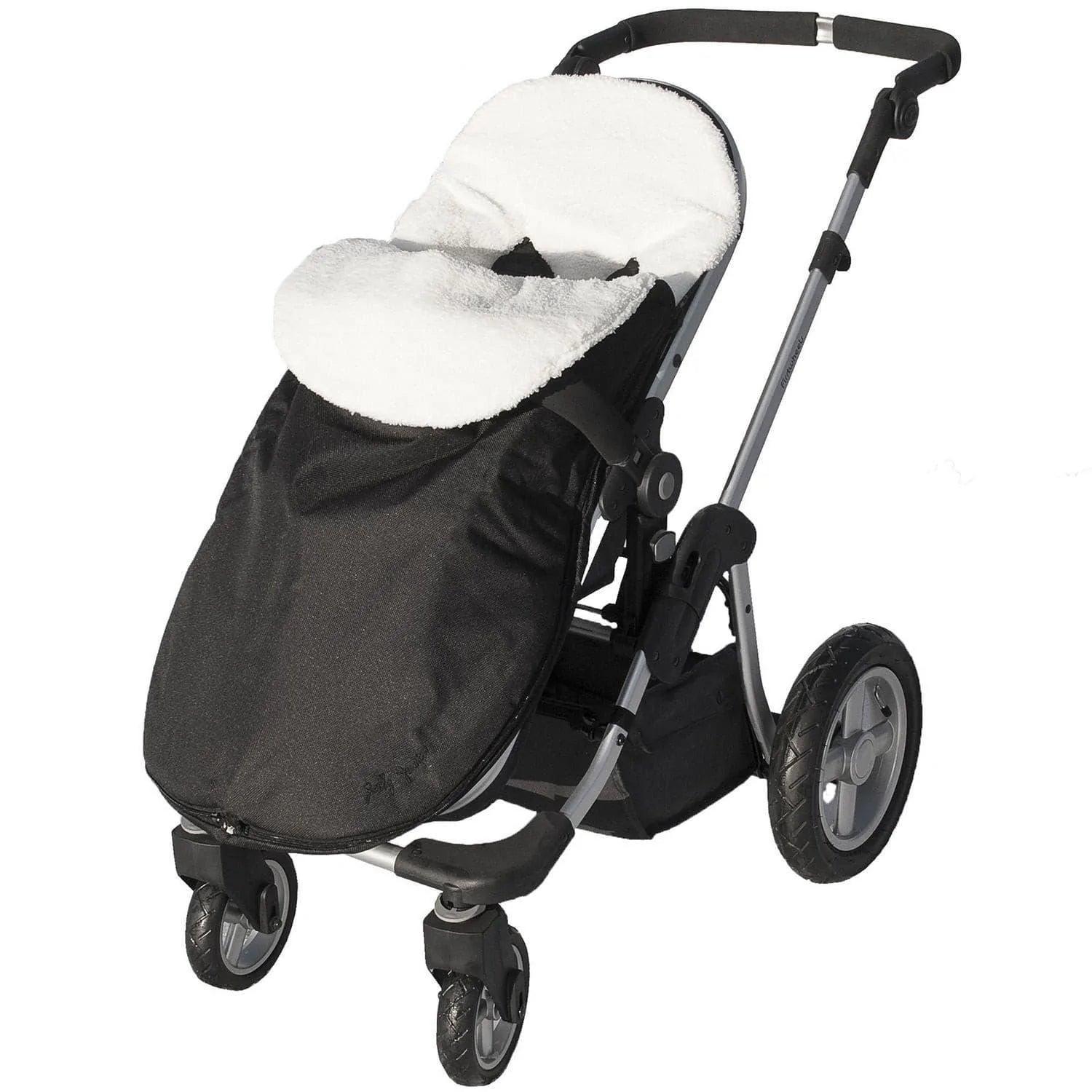 Jolly Jumper Stroller Snuggle Bag - Cozy Winter Baby Stroller Footmuff for Newborns & Toddlers - Perfect for Cold Weather Walks, Shopping Trips & Outdoor Adventures