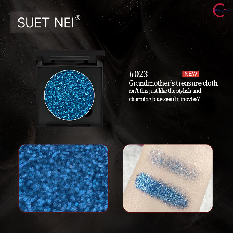 SUET NEI Monochrome Eyeshadow Palette - Long Lasting Matte & Shimmer Eyeshadow for Day & Night Makeup - Perfect for Everyday Wear, Parties & Special Occasions