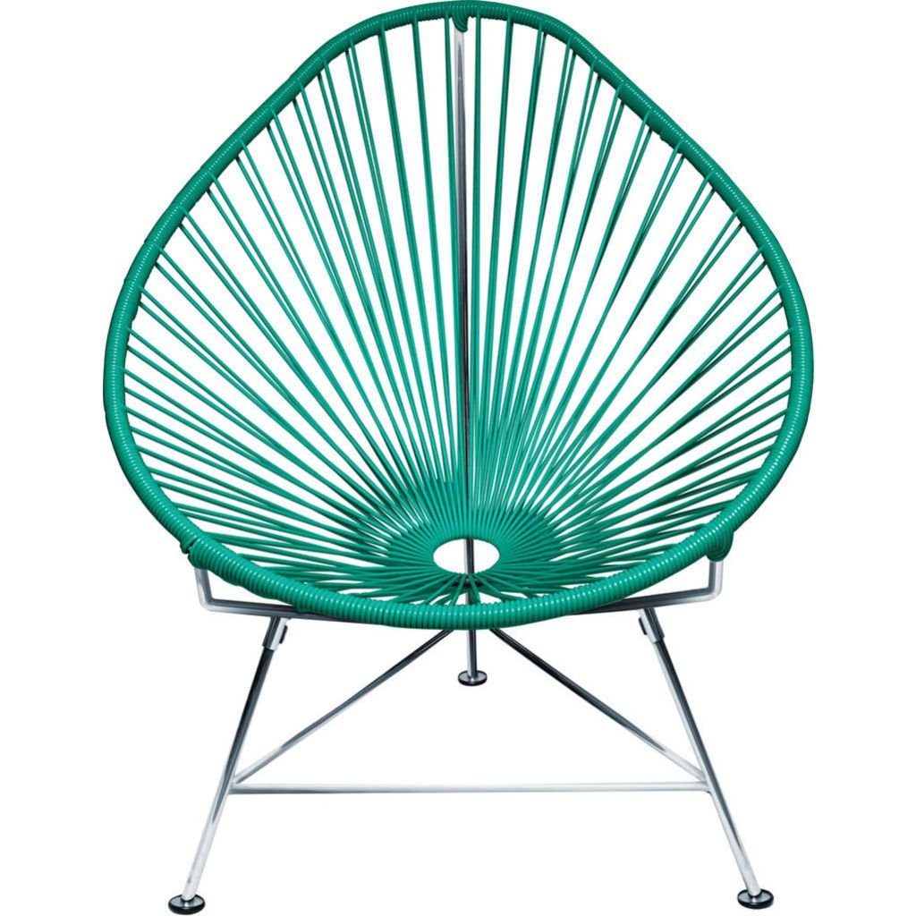 Innit Baby Acapulco Chair - Stylish Wicker Hanging Egg Chair for Nursery, Bedroom & Outdoor - Perfect Baby Swing Seat for Relaxing, Lounging & Playtime