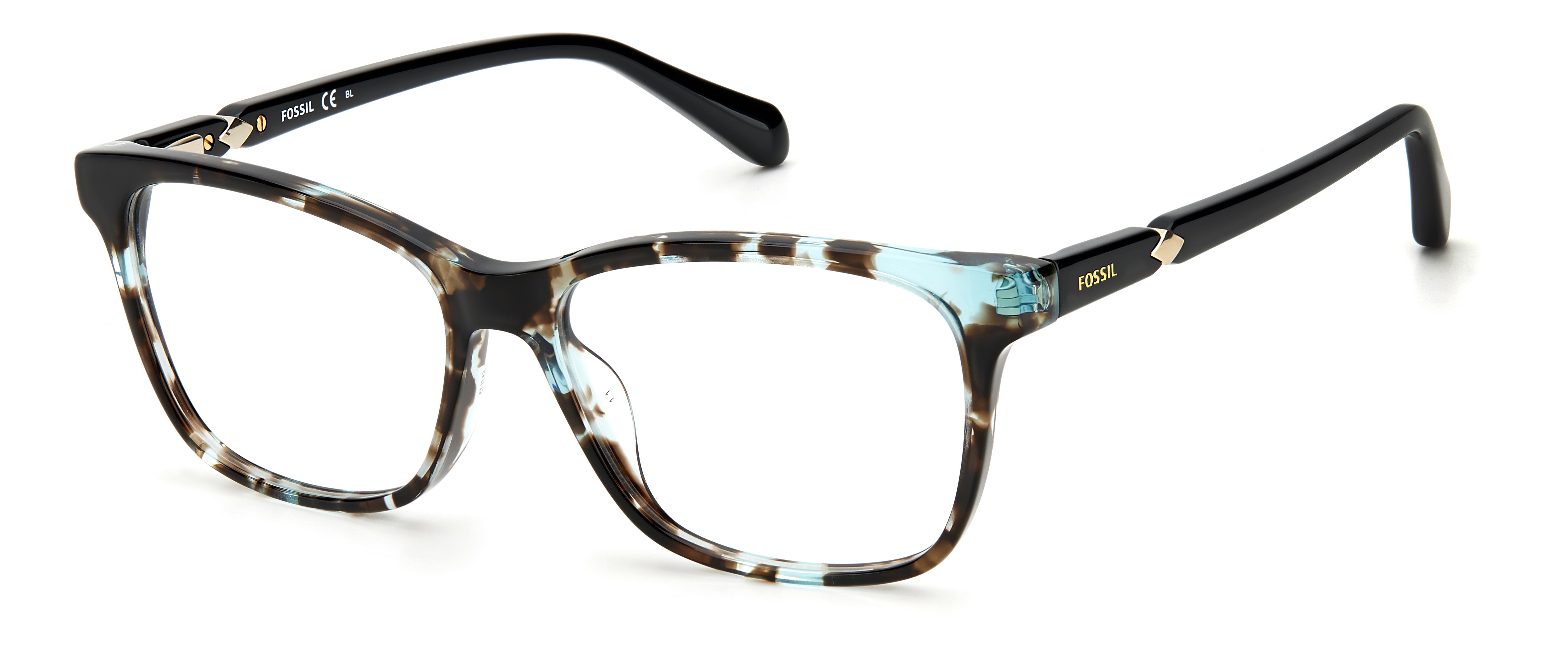 FOSSIL FOS 7033 H0H 5515 Eyeglass Frames for Men & Women - Retro Vintage Style Optical Glasses for Reading & Fashion | Perfect for Office, Driving, and Everyday Wear