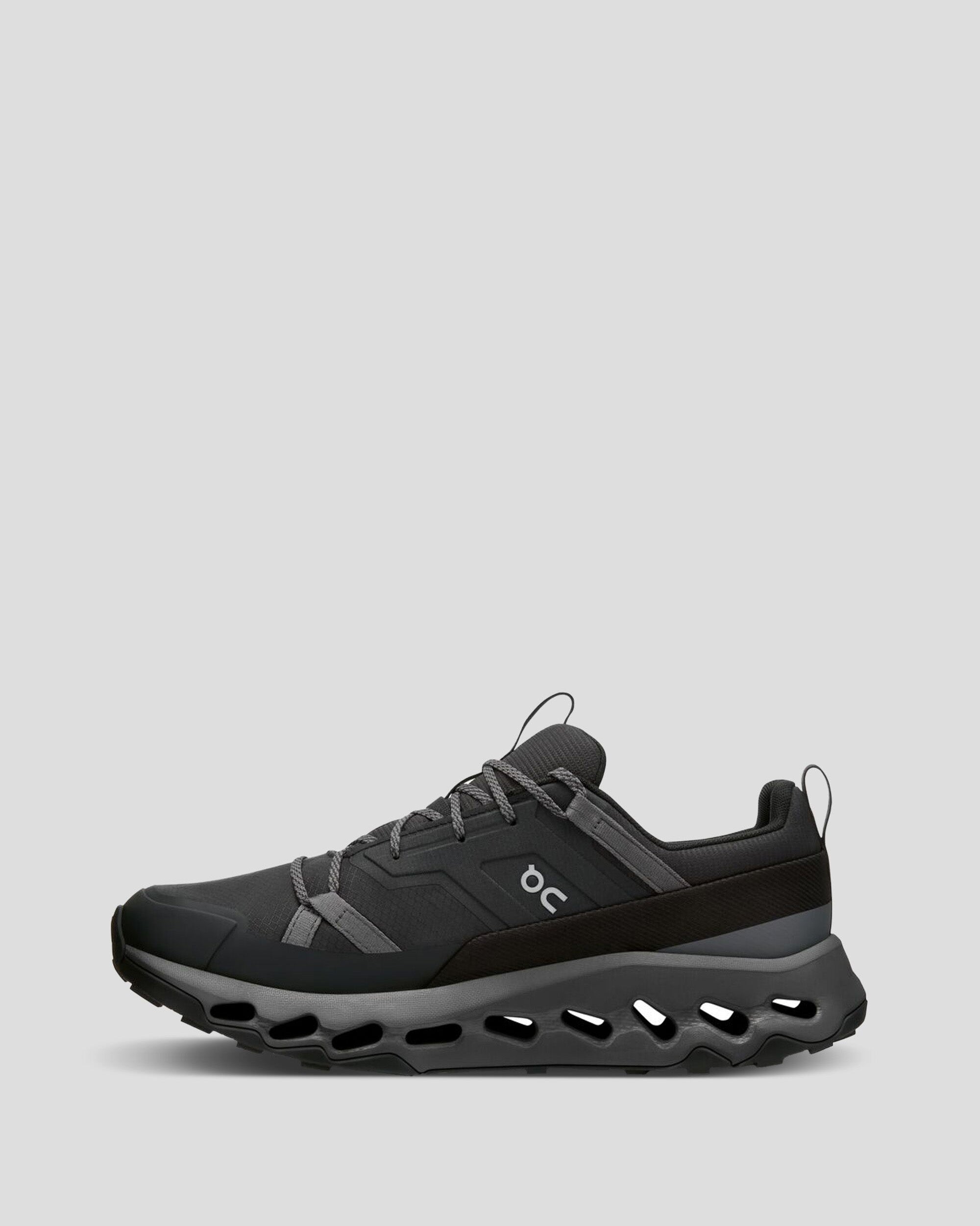 Men's On Cloudhorizon Waterproof Hiking Shoes - Lightweight Trail Running Shoes for Men, Breathable & Durable Outdoor Walking Shoes (Black/Eclipse) - Perfect for Mountain Climbing, Trekking & Outdoor Adventures