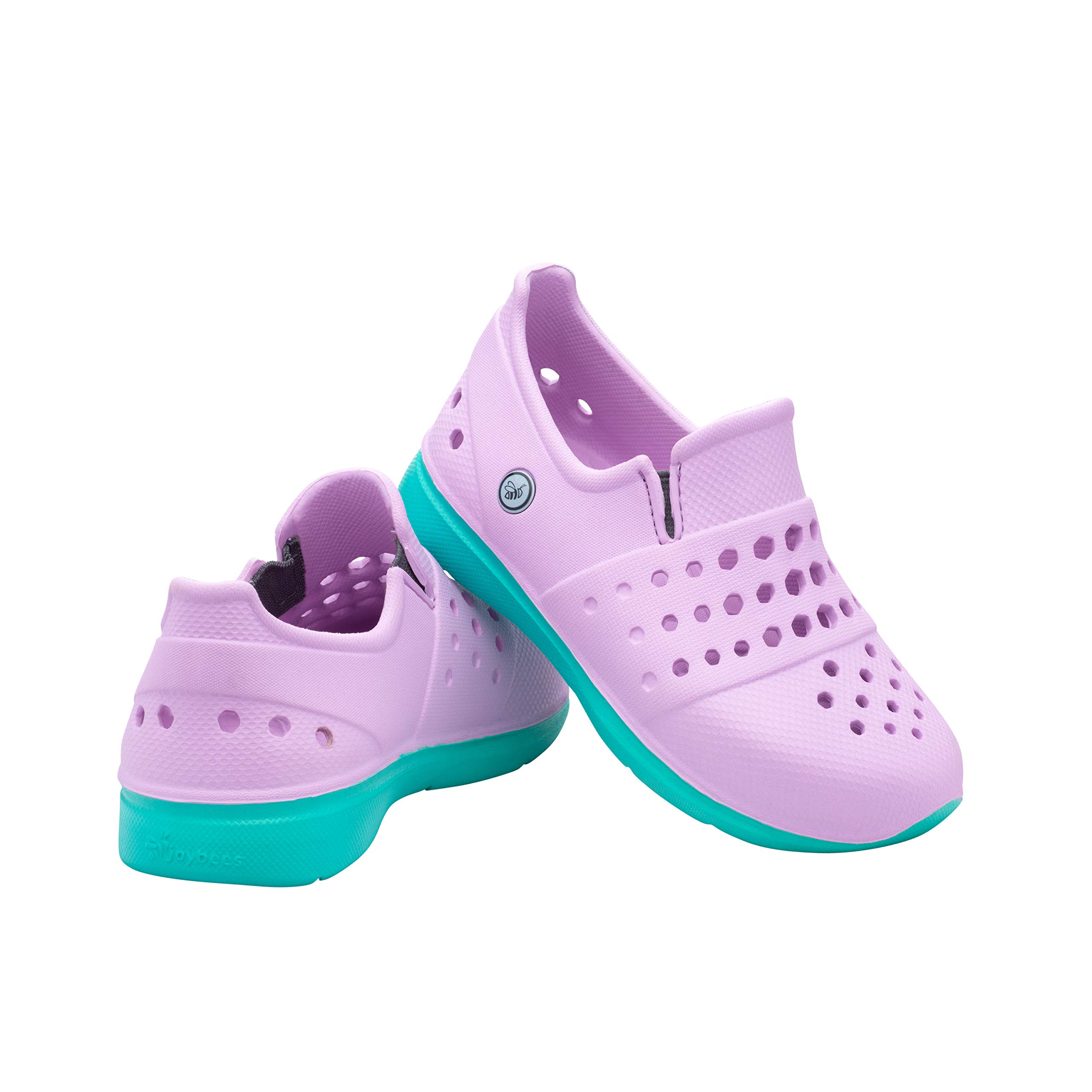 Joybees Kids' Water Shoes - Comfortable Slip-On Sneakers for Toddlers Boys & Girls | Beach, Pool & Outdoor Play Shoes
