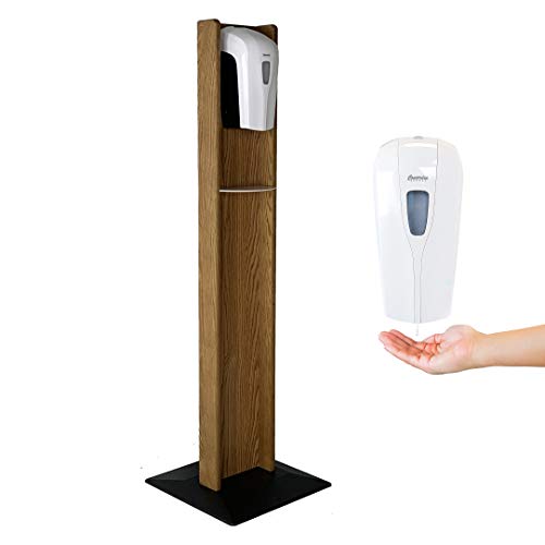 Medium Oak/Dispenser Included