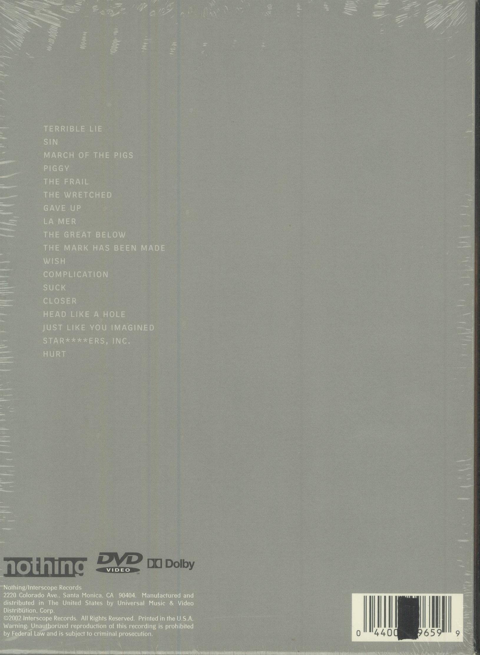 Nine Inch Nails Live Concert Album - And All That Could Have Been (Official Live Recording) | Perfect for Rock Music Fans, Gym Workouts & Road Trips