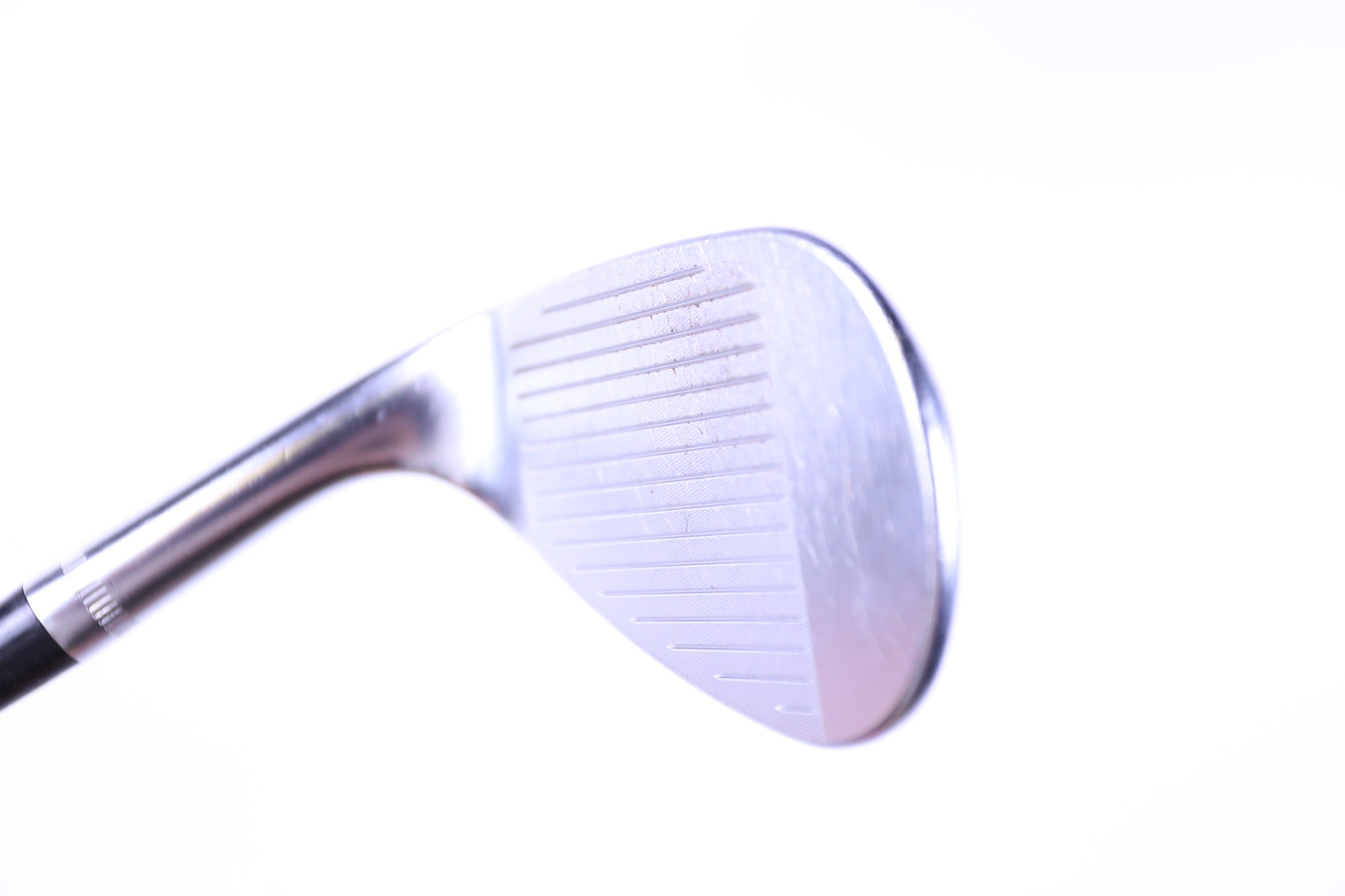 Used Callaway JAWS Forged Chrome Lob Wedge 60° - Right Handed Stiff Flex Golf Club for Short Game & Bunker Shots