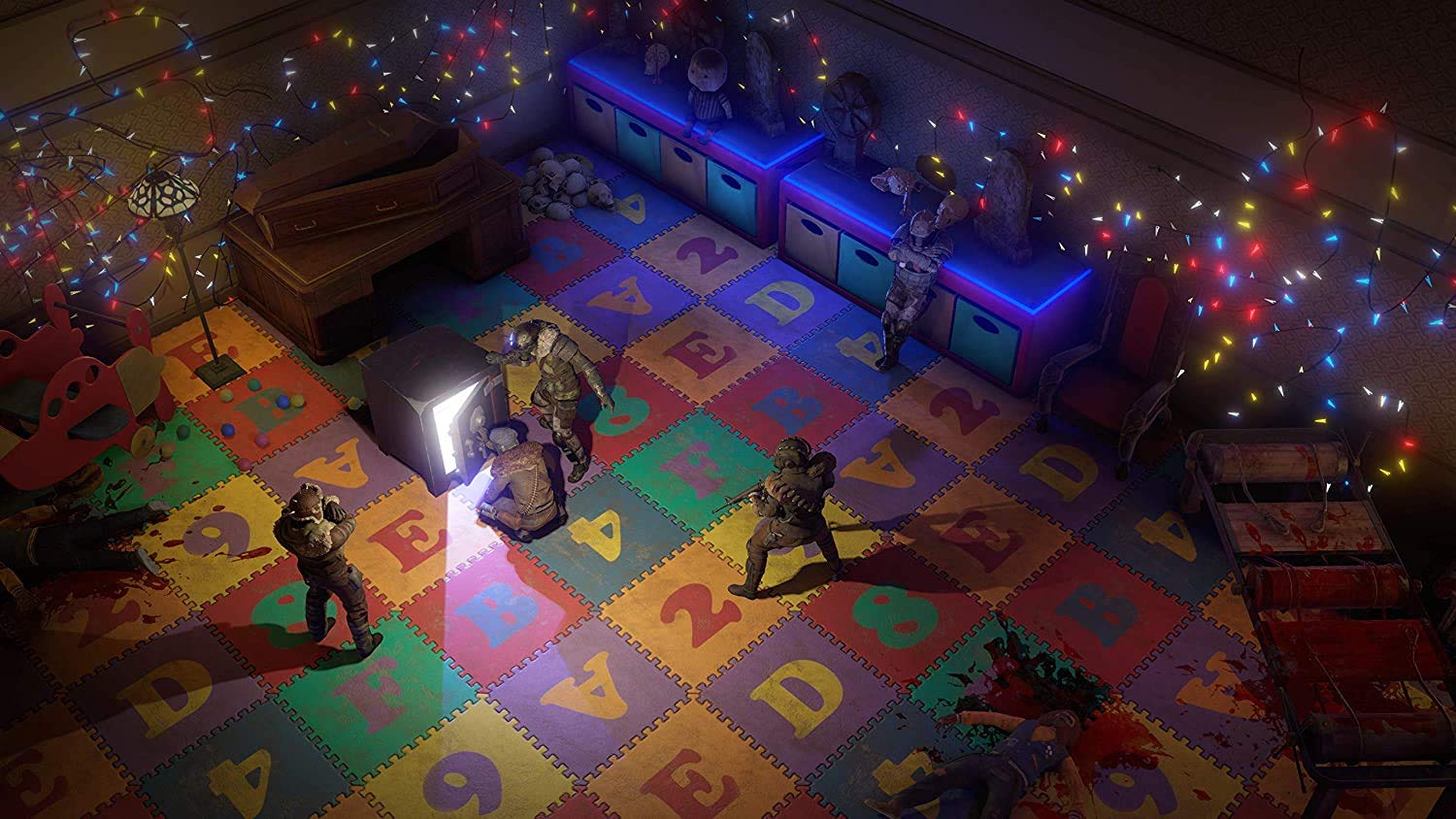 Wasteland 3 - PlayStation 4 PS4 Game | Post-Apocalyptic RPG Adventure | Perfect for Solo & Co-op Gaming Sessions