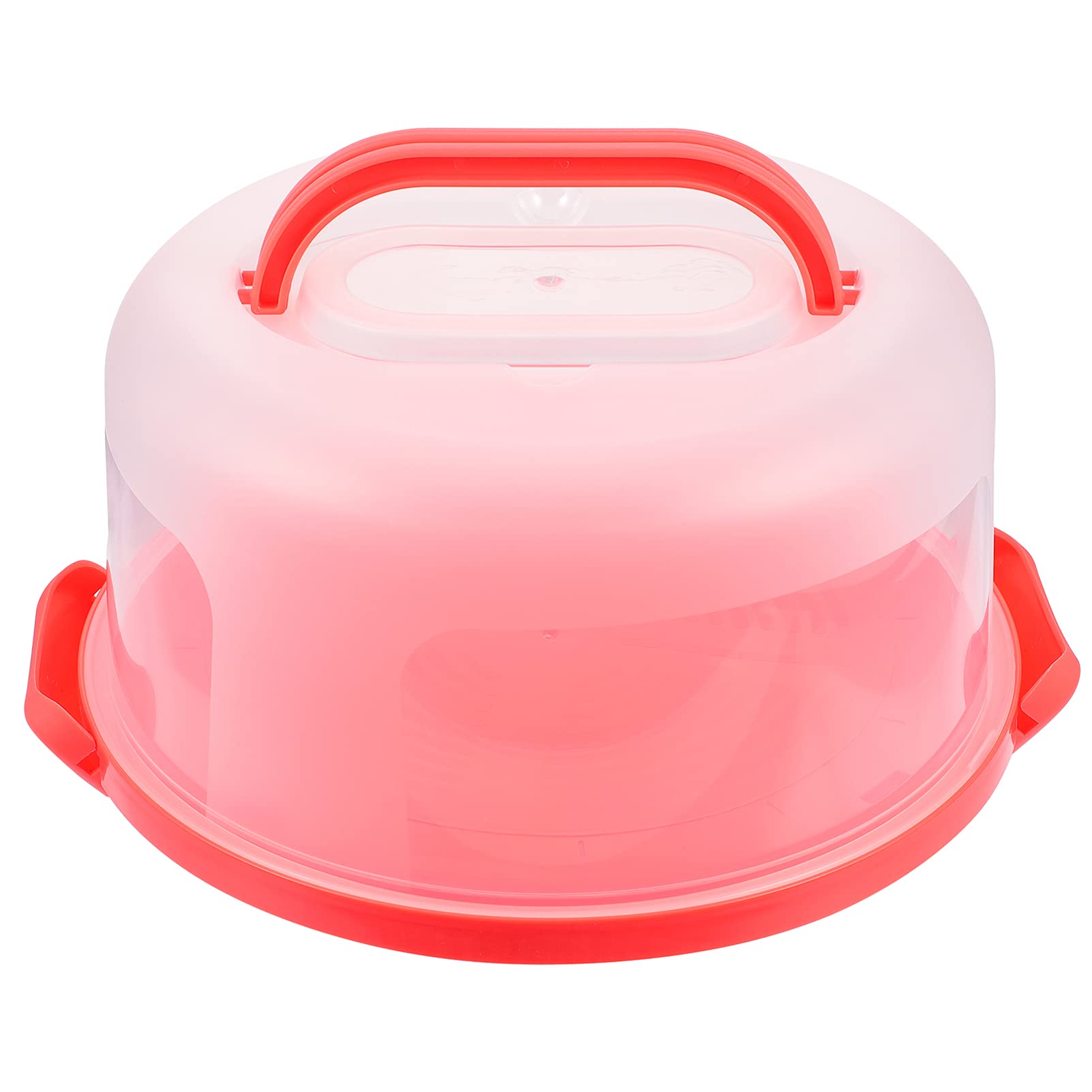 Premium Cake Storage Container with Dome Lid - Airtight Cake Keeper for Fresh Desserts, Cupcakes & Pastries - Perfect for Weddings, Parties & Home Baking