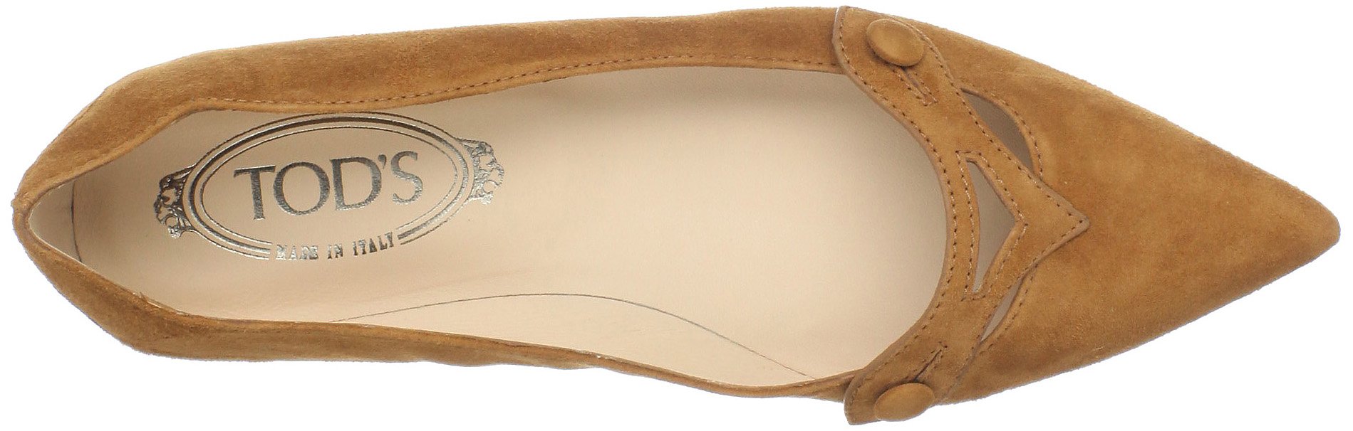 Tod's Women's Audrey Flat - Comfortable Leather Ballet Flats for Women | Perfect for Work, Travel & Everyday Wear