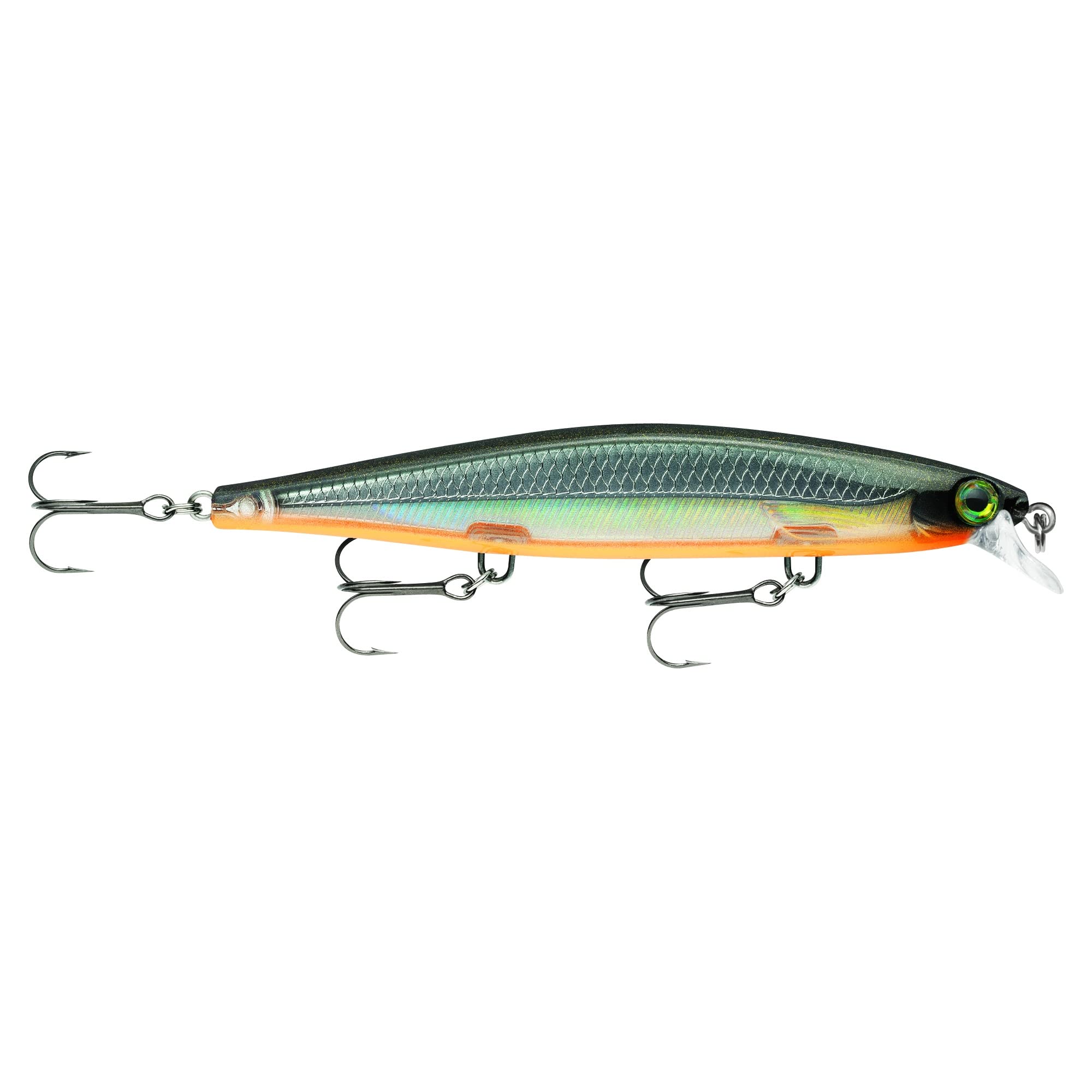 Rapala Minnow Shadow Wrap SDR Fishing Lure - Topwater Bass & Trout Bait for Freshwater & Saltwater Angling