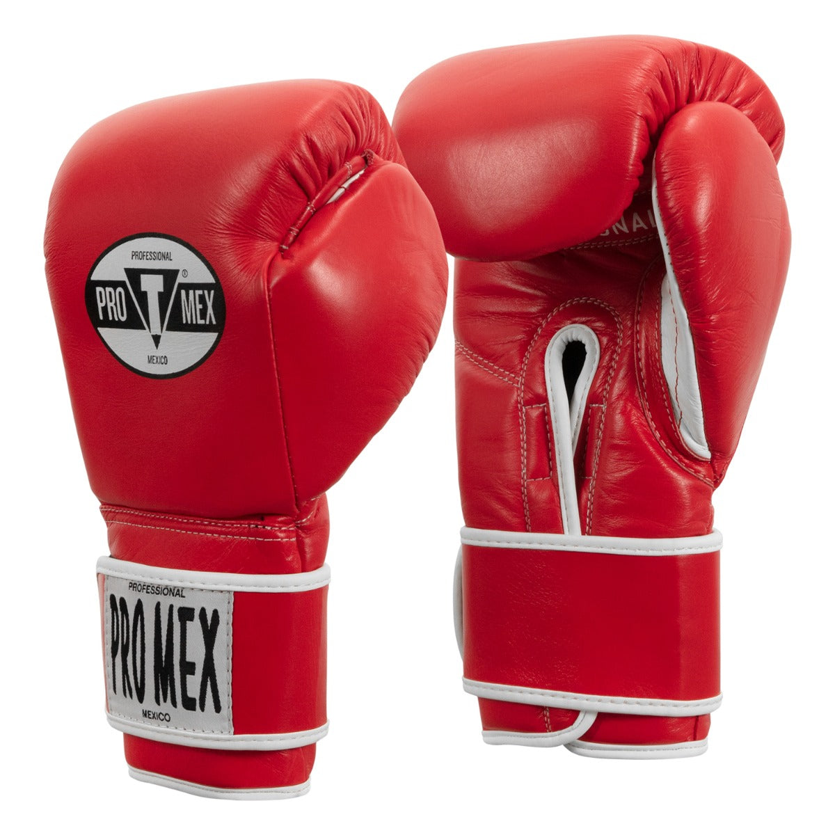 Pro Mex Professional Training Boxing Gloves 3.0 - Premium Leather Punching Mitts for MMA, Kickboxing & Fitness Training - Ideal for Gym, Home Workouts & Sparring Sessions