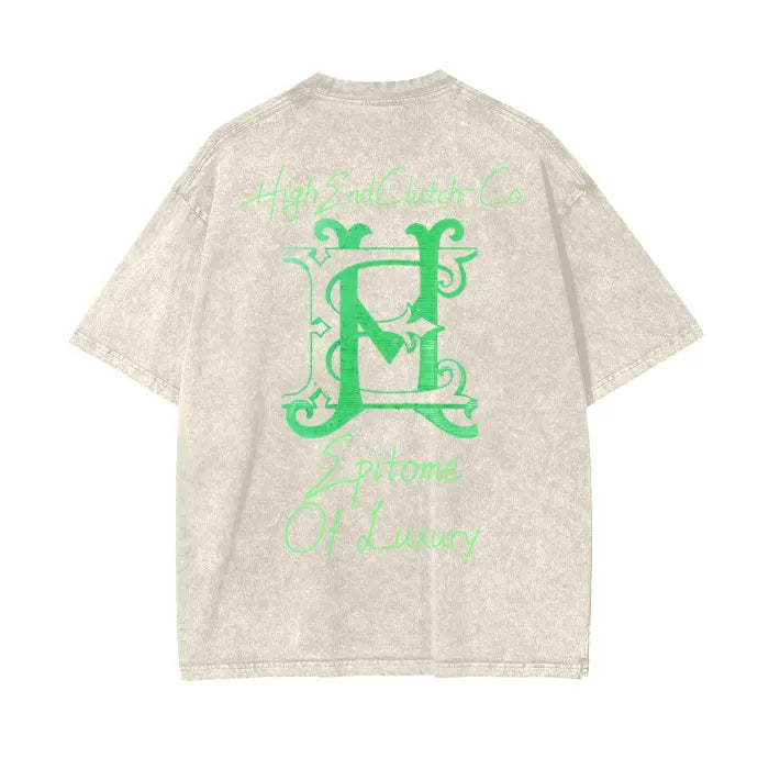 Premium Acid Wash Oversized T-Shirt for Men - 250 GSM High-Quality Cotton - Trendy Streetwear & Casual Wear - Perfect for Everyday Outfits, Parties, and Urban Fashion