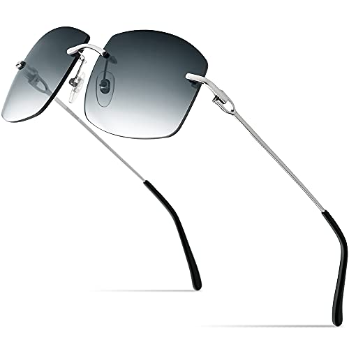 50248 Silver Frame Gradient Grey Lens