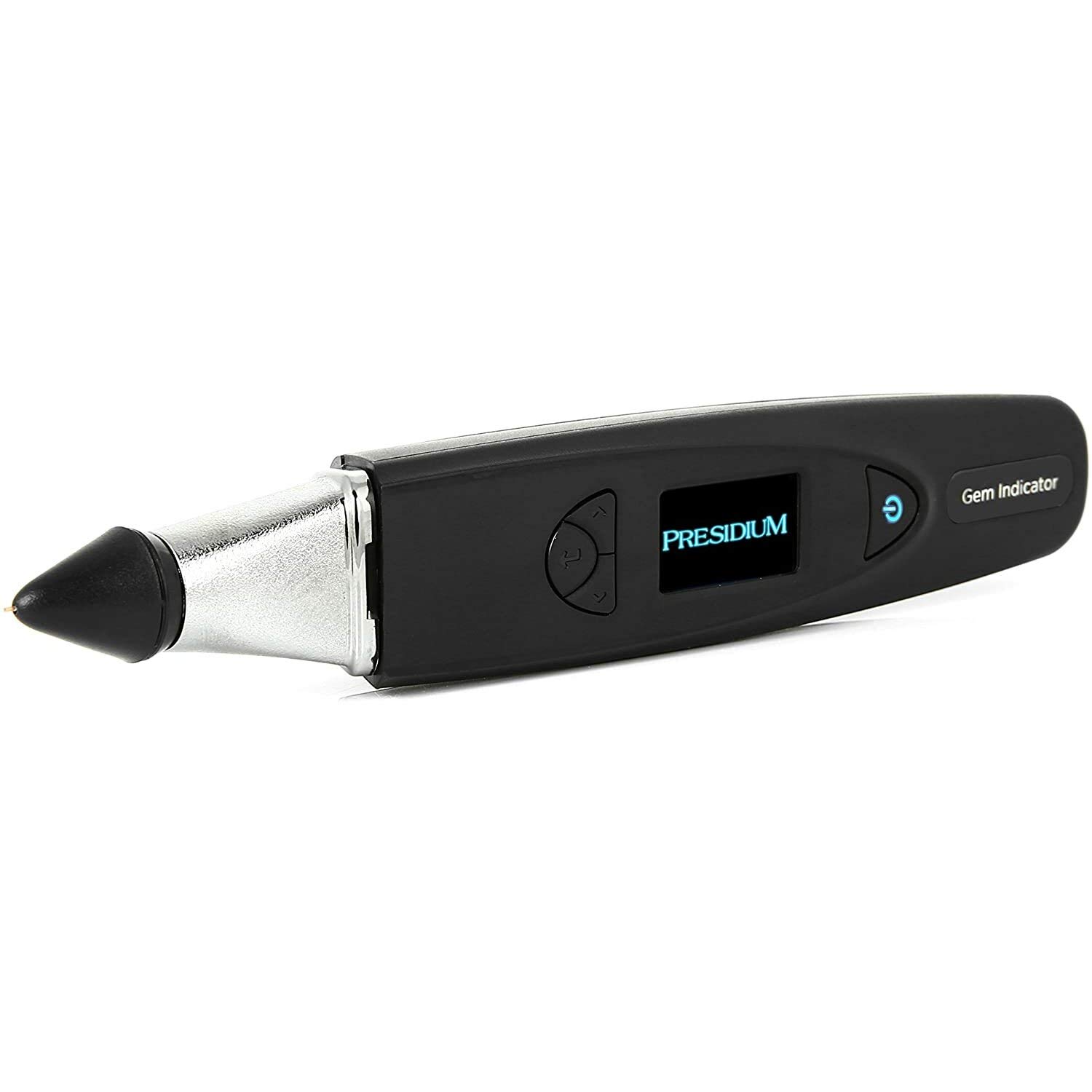 Presidium Gem Indicator (PGI) - Professional Handheld Diamond & Gemstone Tester | Fast & Accurate Identification for Diamonds, Sapphires, Rubies | Perfect for Jewelers, Pawn Shops & Gemstone Collectors