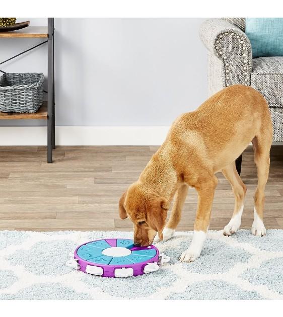 Outward Hound Nina Ottosson Dog Twister - Interactive Puzzle Toy for Dogs - Mental Stimulation & Treat Dispenser - Perfect for Boredom Relief & Training - Indoor & Outdoor Use