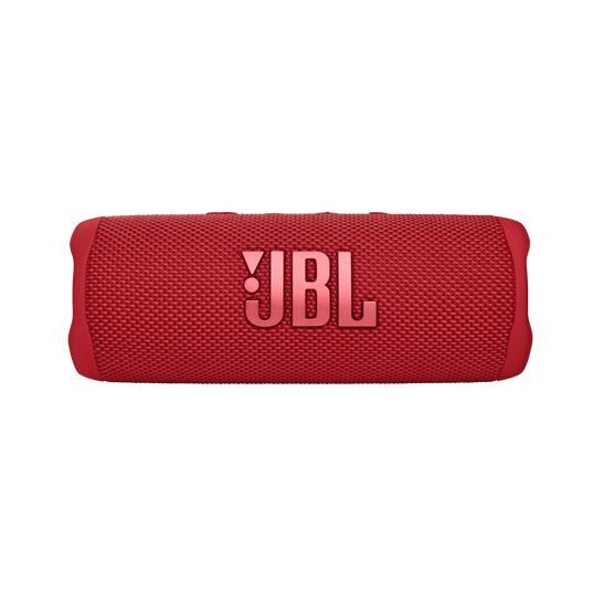 JBL Flip 6 Portable Bluetooth Speaker - Wireless, Waterproof, 12 Hours Playtime (Red) - Perfect for Outdoor Adventures, Beach Parties & Home Entertainment