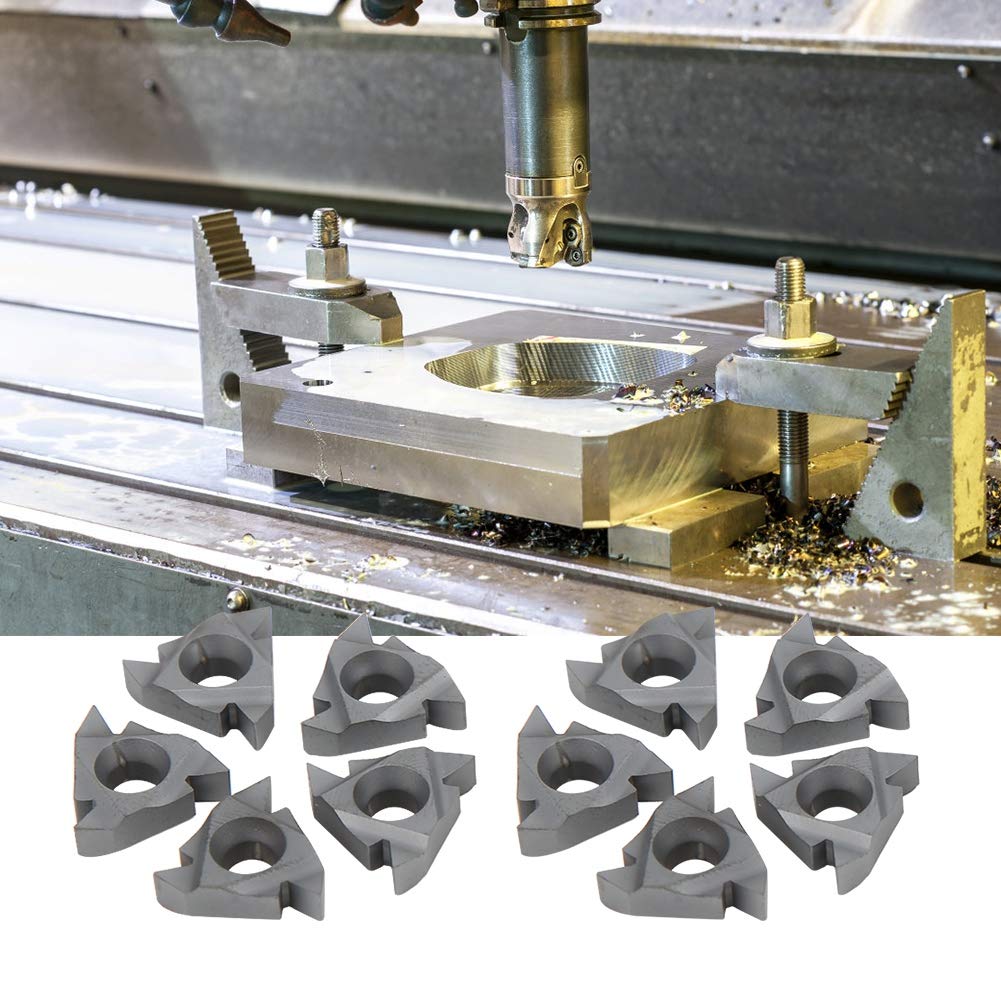 High-Quality CNC Turning Blade for Steel & Cast Iron - Durable Lathe Blade for Rough Machining & Semi-Finishing | Perfect for Metalworking, Industrial Manufacturing & DIY Projects