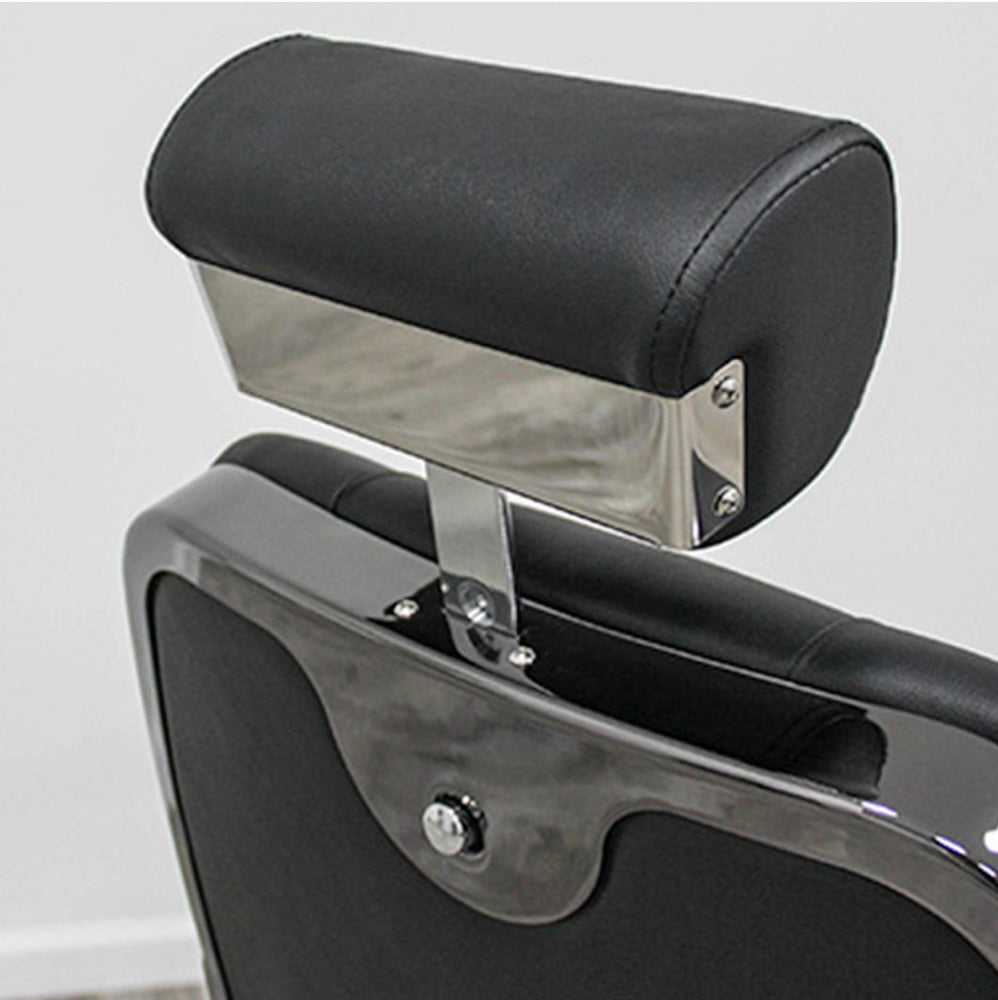 Professional Barber Chair for Salon & Home Use - Heavy Duty Hydraulic Styling Chair with Adjustable Height & Reclining Back - Perfect for Haircuts, Shaves & Styling