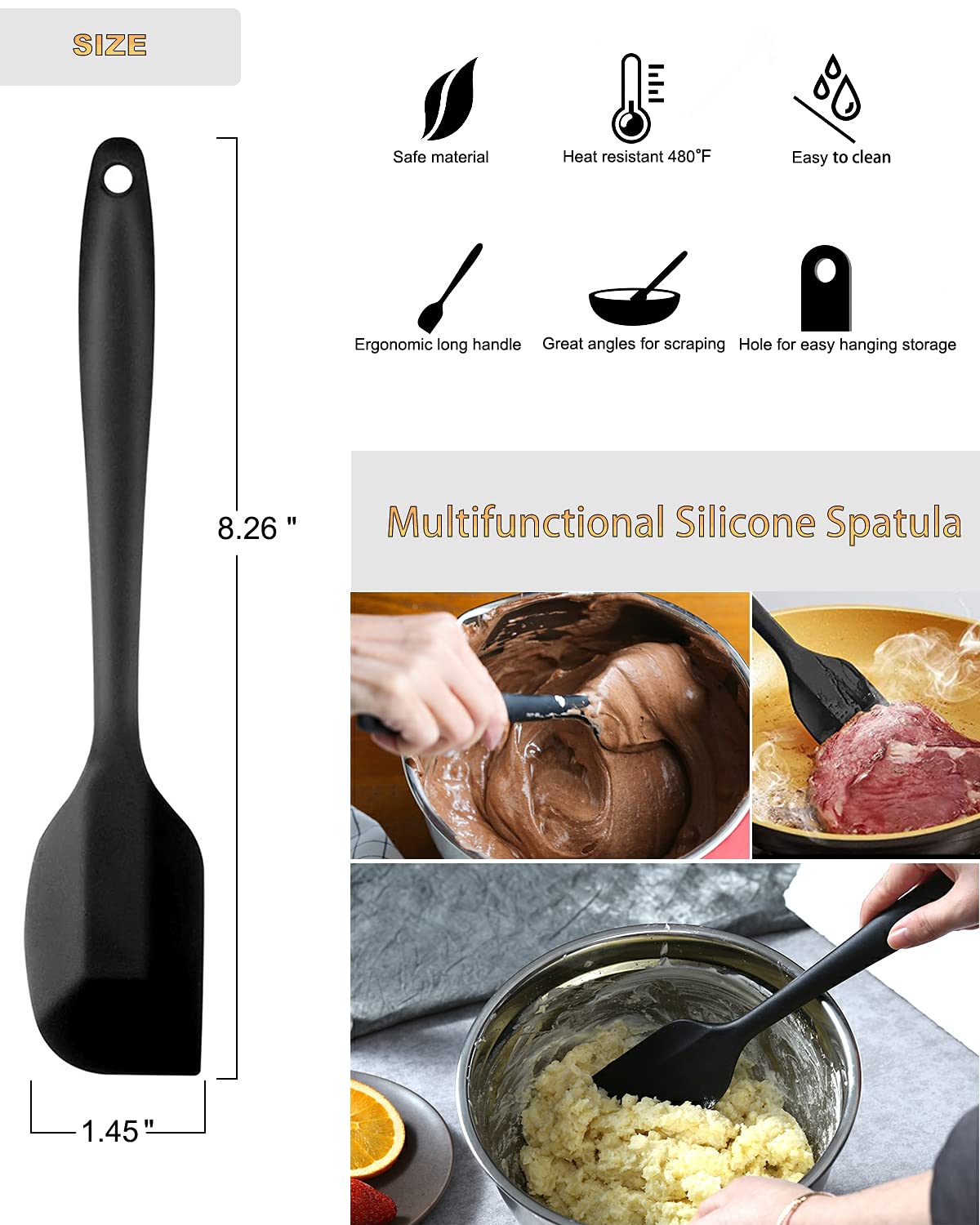 Premium Stainless Steel Double Boiler Pot Set with Silicone Spatula - 600ml & 1600ml for Melting Chocolate, Soap, Wax & Candle Making - Eco-Friendly Green Kitchen Essential for Home Chefs & DIY Crafters