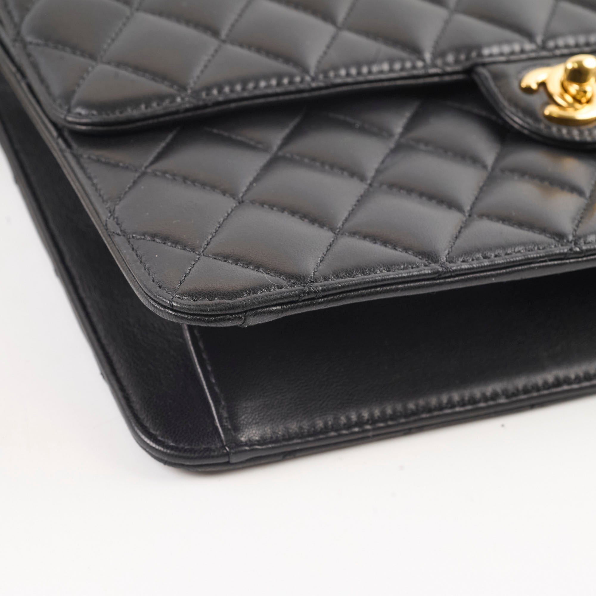 Chanel Quilted Leather Chain Shoulder Bag Black - Luxury Crossbody Purse for Women, Perfect for Evening Parties & Date Nights