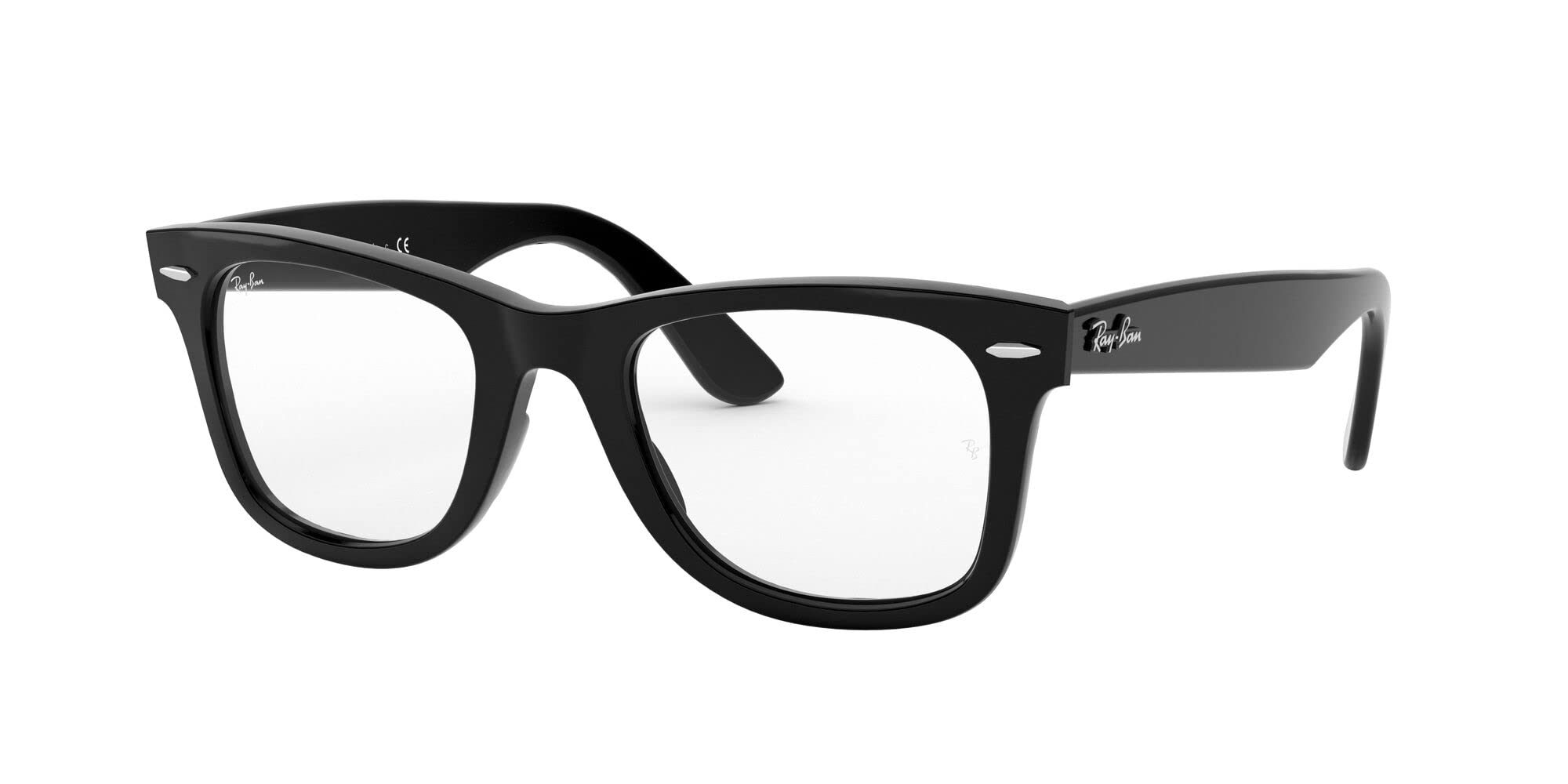 Ray-Ban RX4340v Wayfarer Ease Square Prescription Eyeglass Frames - Classic Retro Style for Men & Women - Perfect for Reading, Driving & Everyday Wear