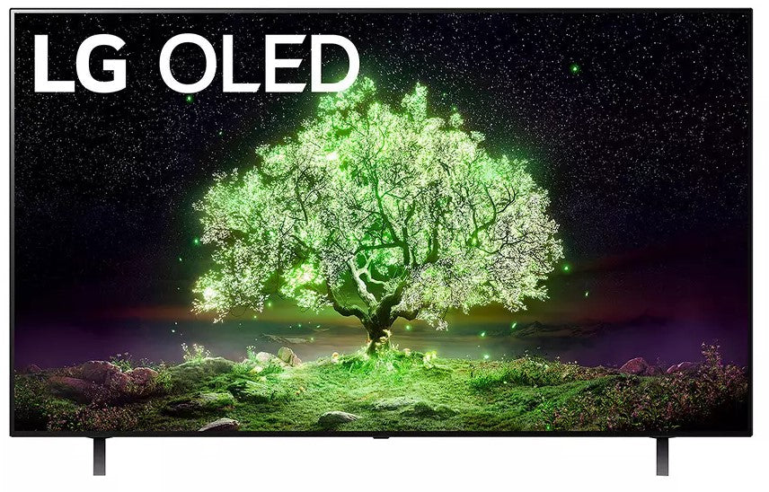 LG OLED55A1AUA 55-Inch 4K Ultra HD Smart OLED TV with ThinQ AI - Perfect for Home Theater, Gaming & Streaming | Alexa & Google Assistant Compatible