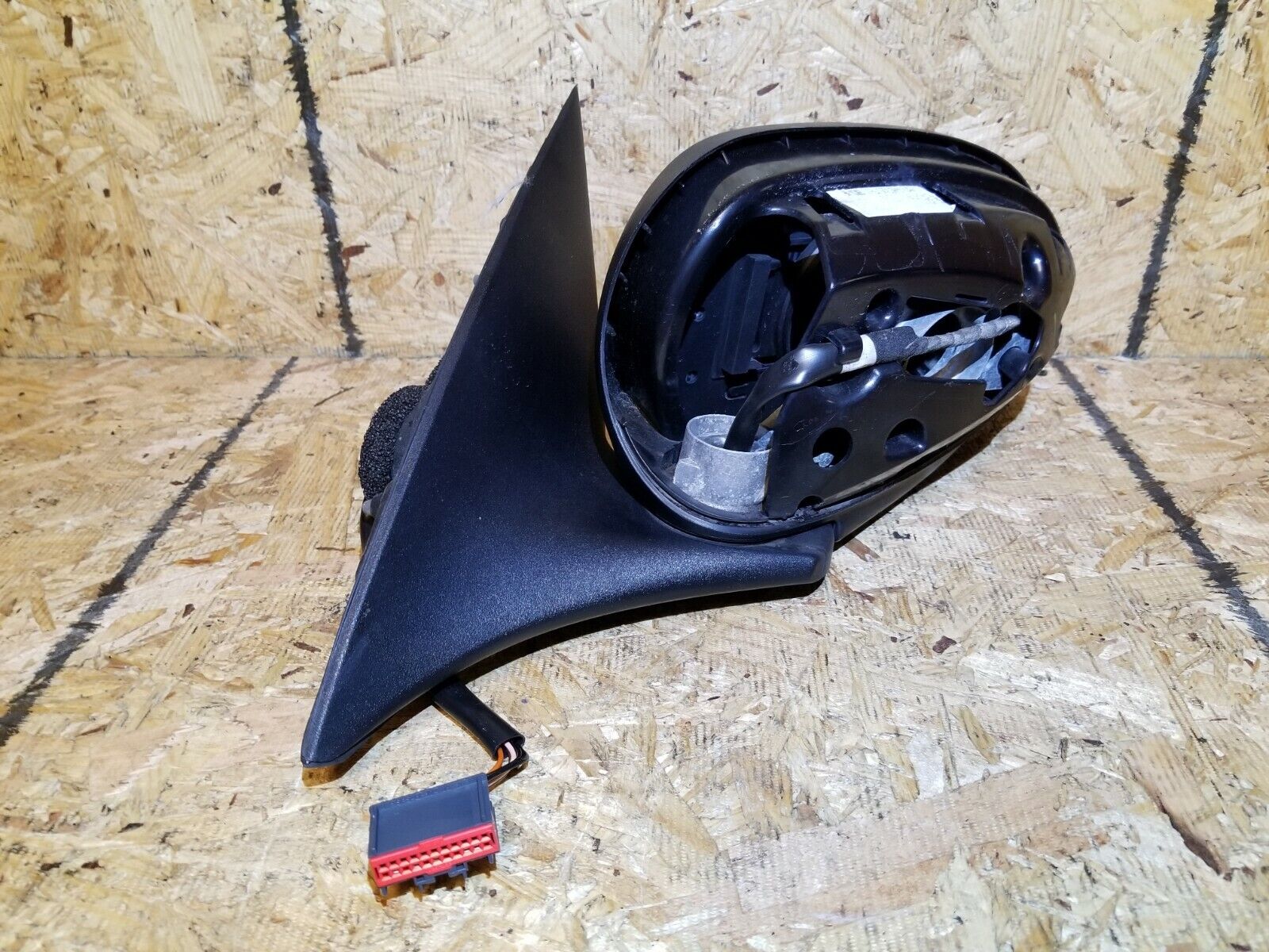 2004-2008 Jaguar X-Type Left Driver Side Door Mirror Replacement - OEM 86K - No Cover Included | Perfect for Car Repair & Restoration Projects