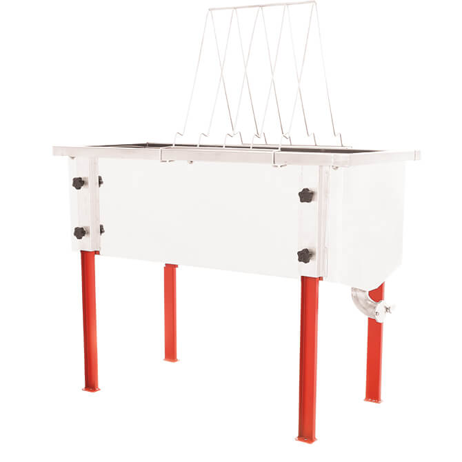 Lyson Uncapping Tank 1500mm with Cover - Premium Beekeeping Equipment for Honey Extraction & Storage | Ideal for Beekeepers & Apiaries