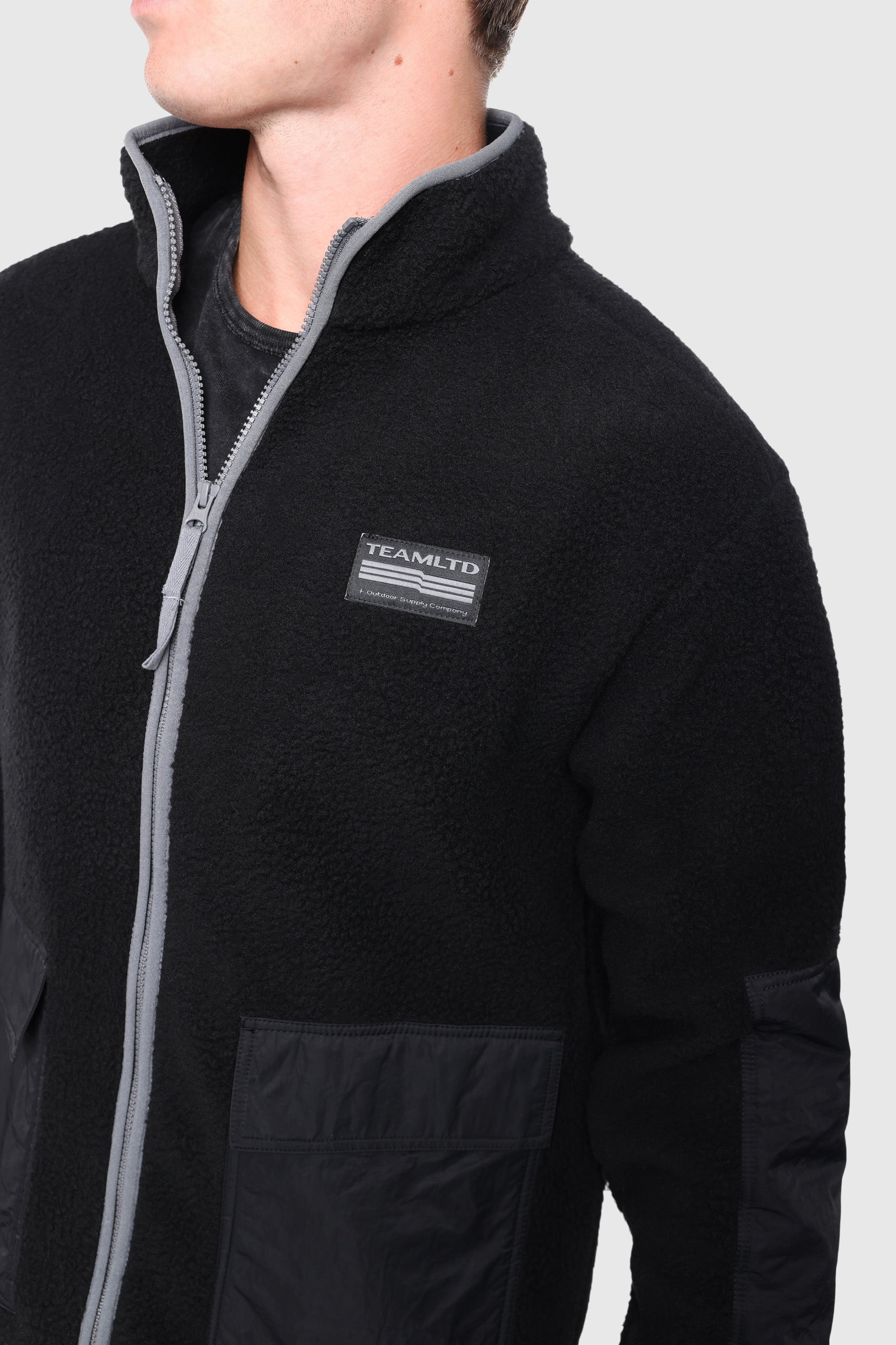 Men's Sherpa Lined Full Zip Fleece Jacket - Soft & Warm Winter Coat for Outdoor Activities, Hiking & Casual Wear